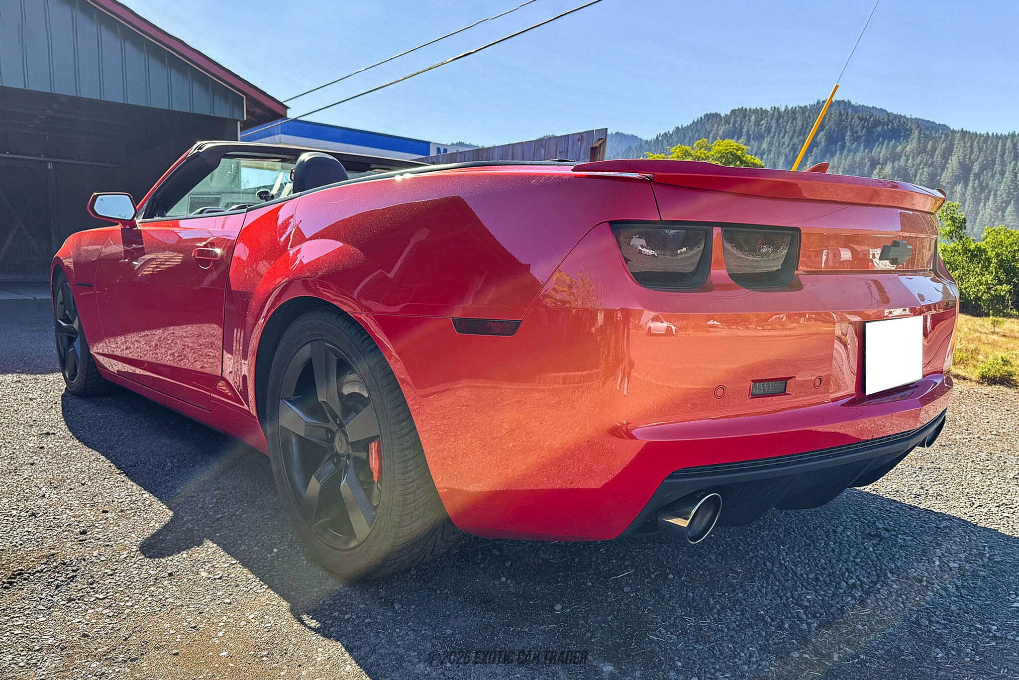 2012 Chevrolet Camaro 2SS Convertible RS for sale