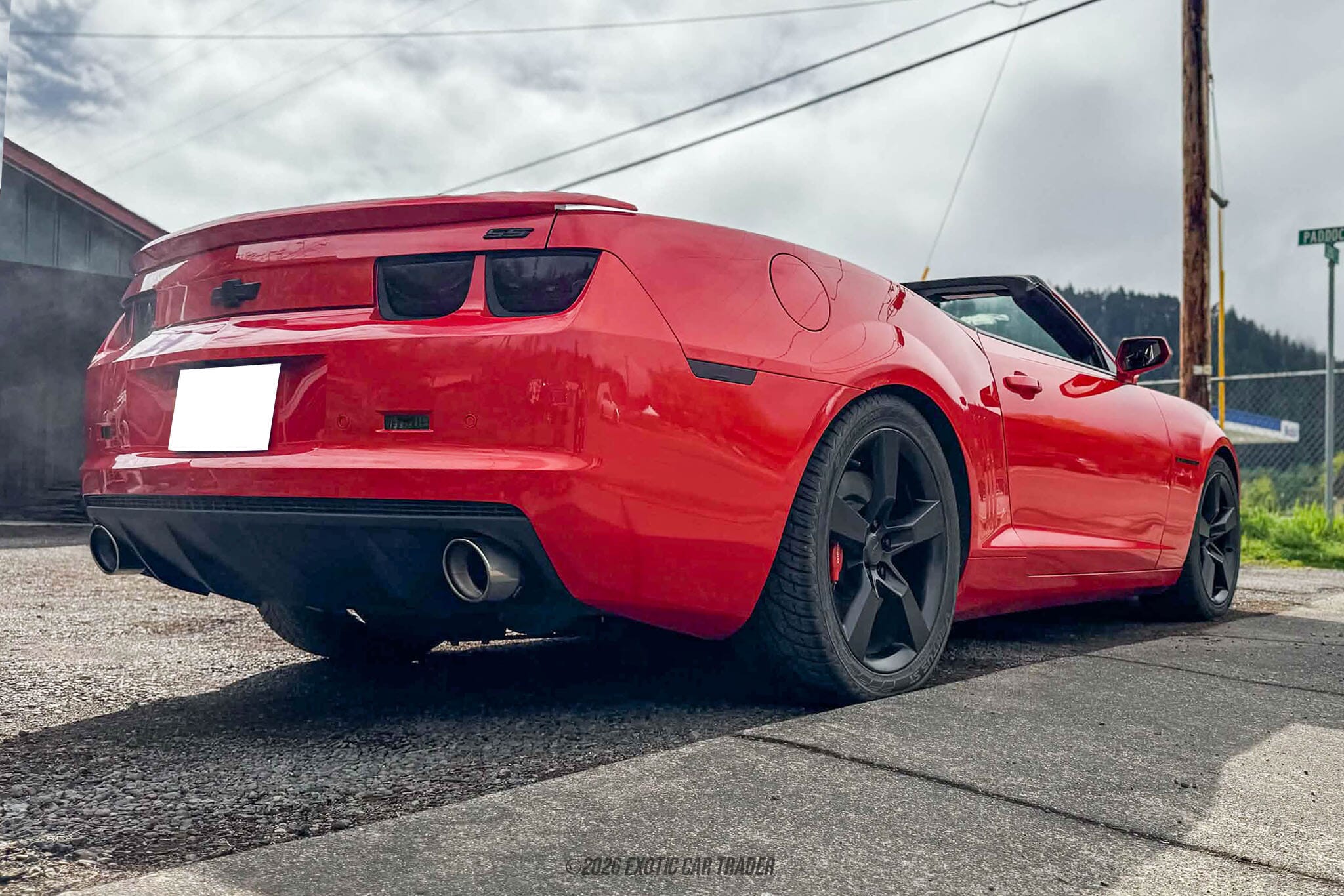 2012 Chevrolet Camaro 2SS Convertible RS for sale