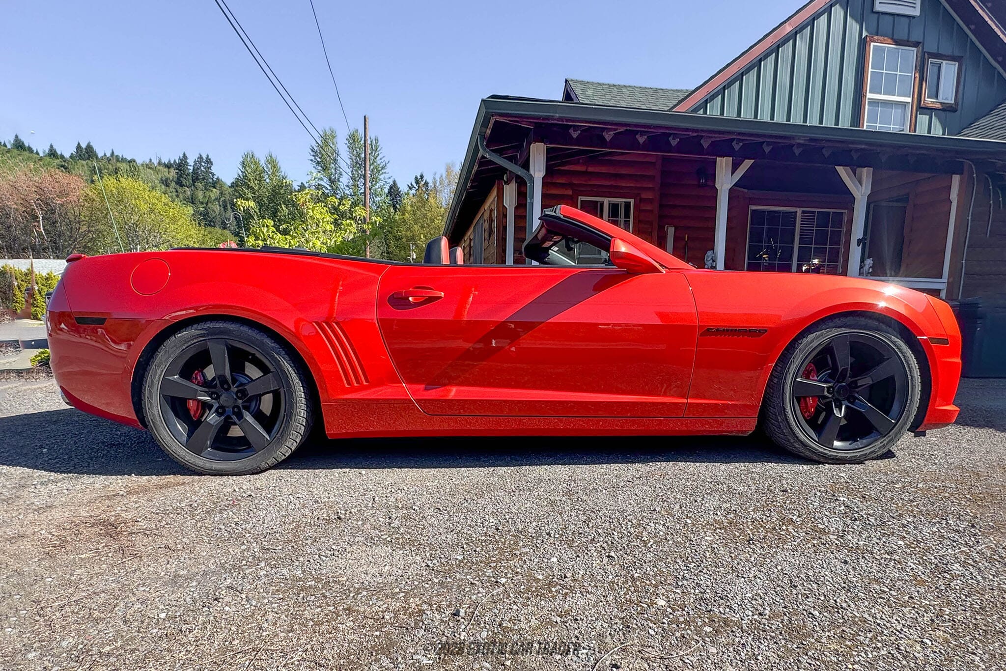 2012 Chevrolet Camaro 2SS Convertible RS for sale