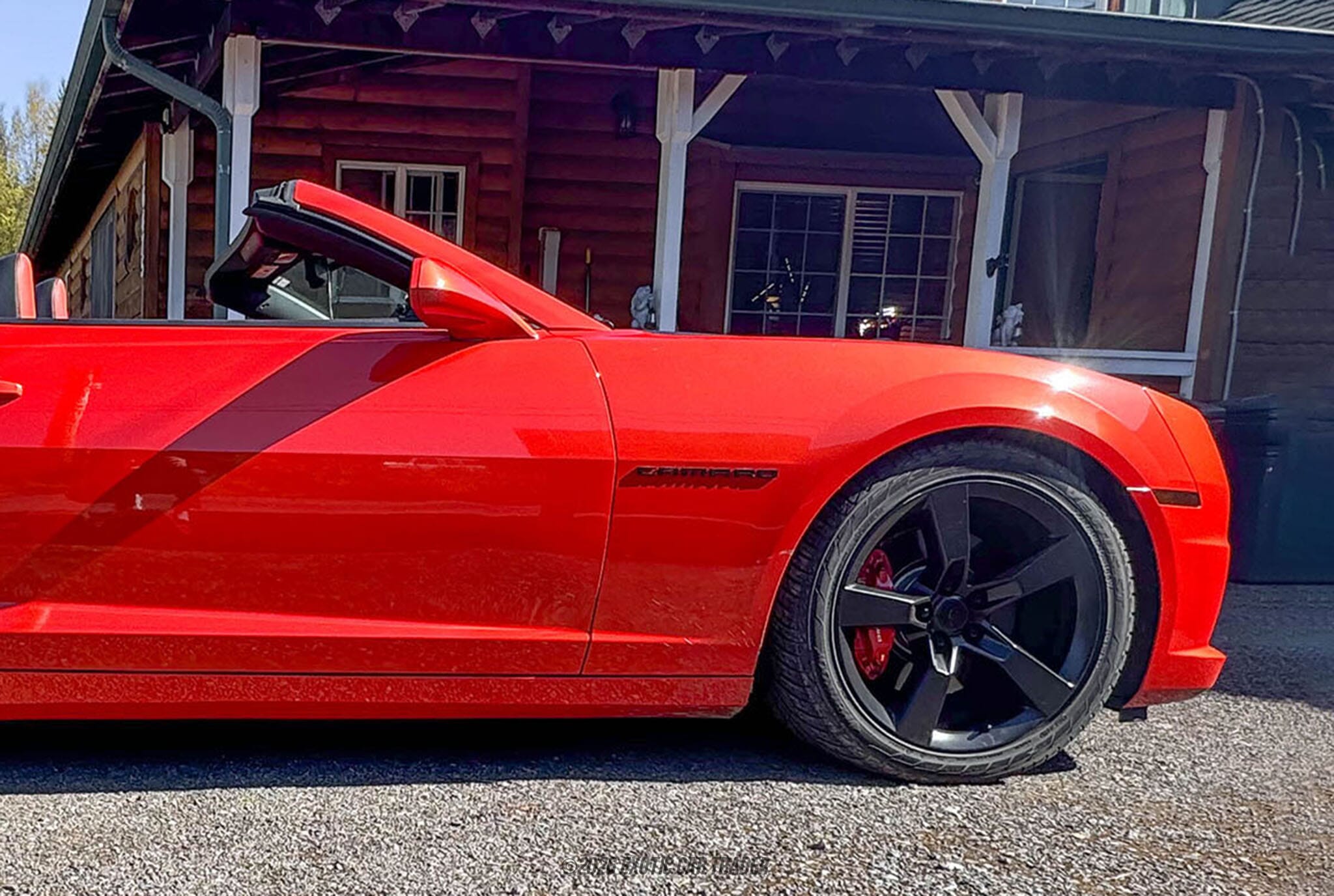 2012 Chevrolet Camaro 2SS Convertible RS for sale