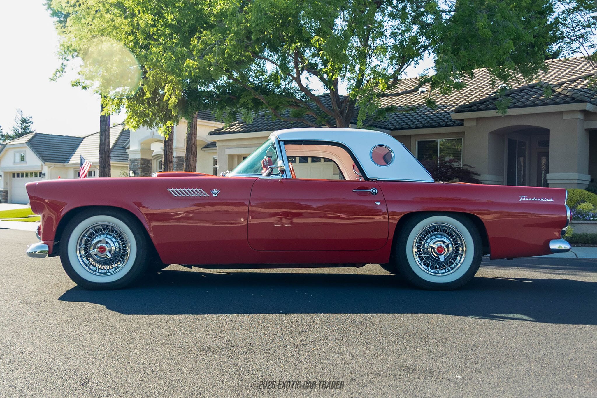 1955 Ford Thunderbird for sale