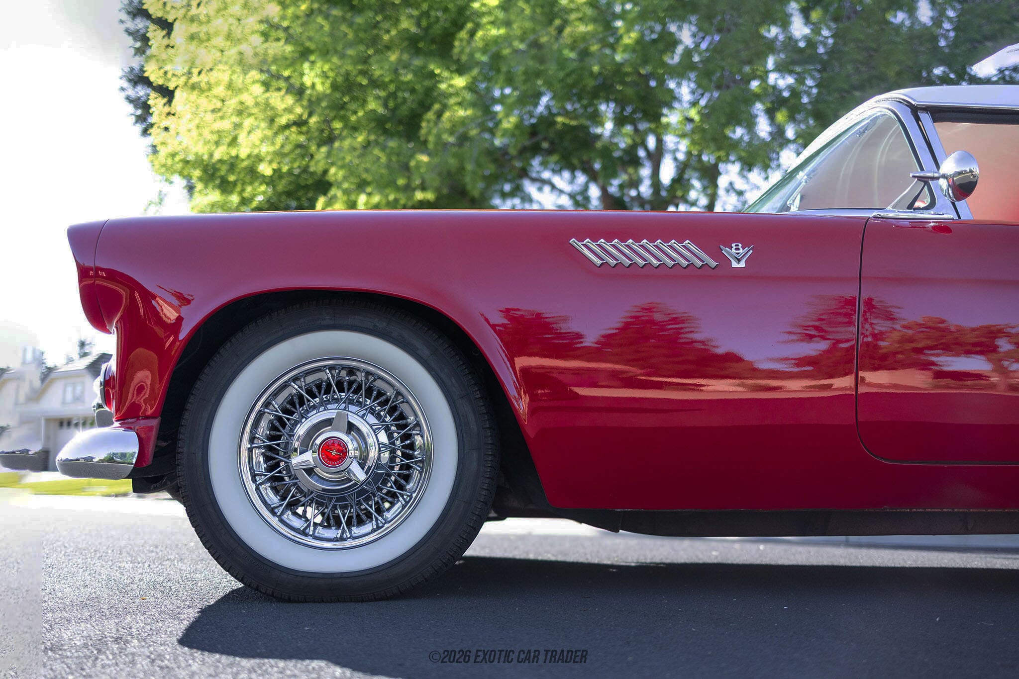 1955 Ford Thunderbird for sale