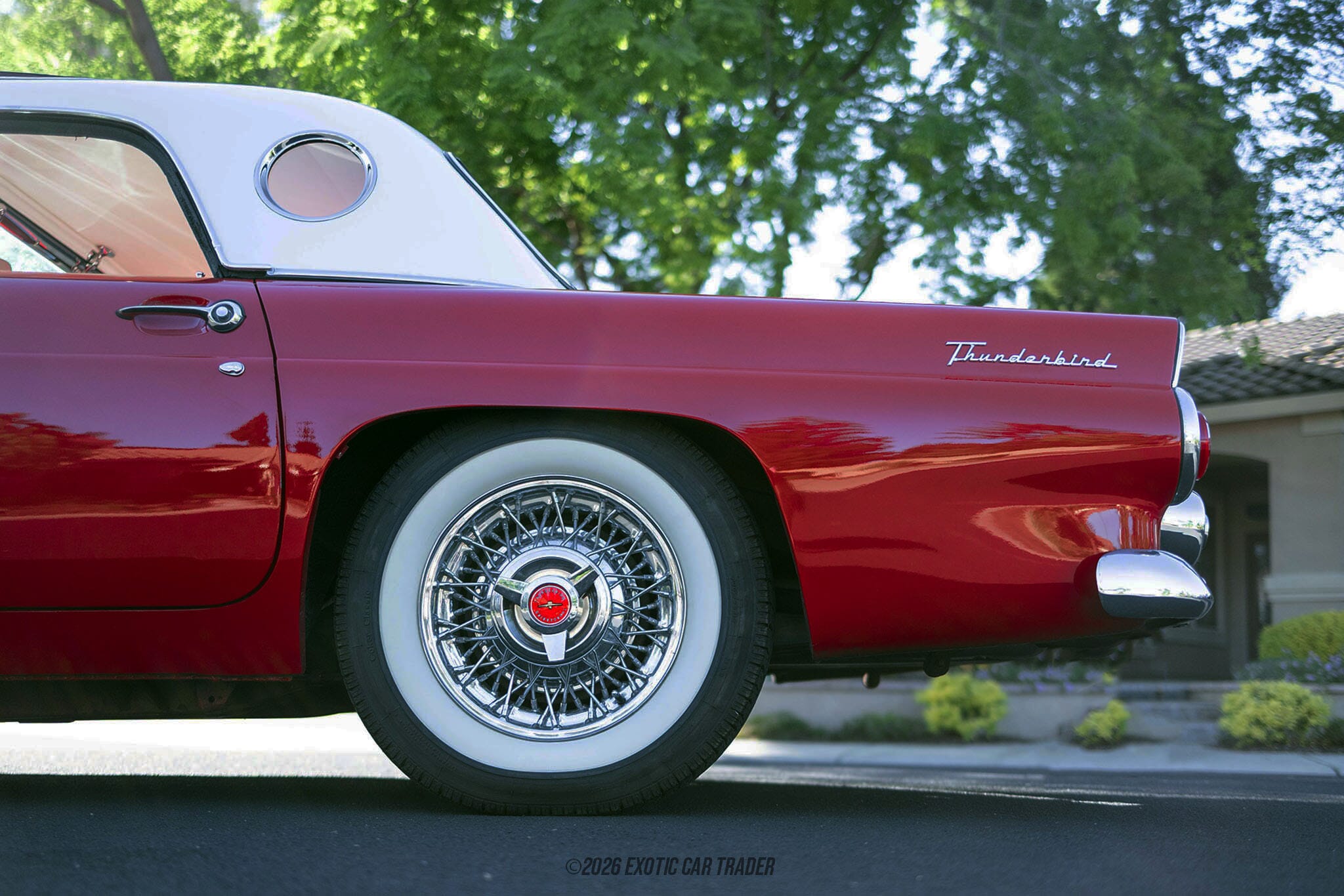 1955 Ford Thunderbird for sale