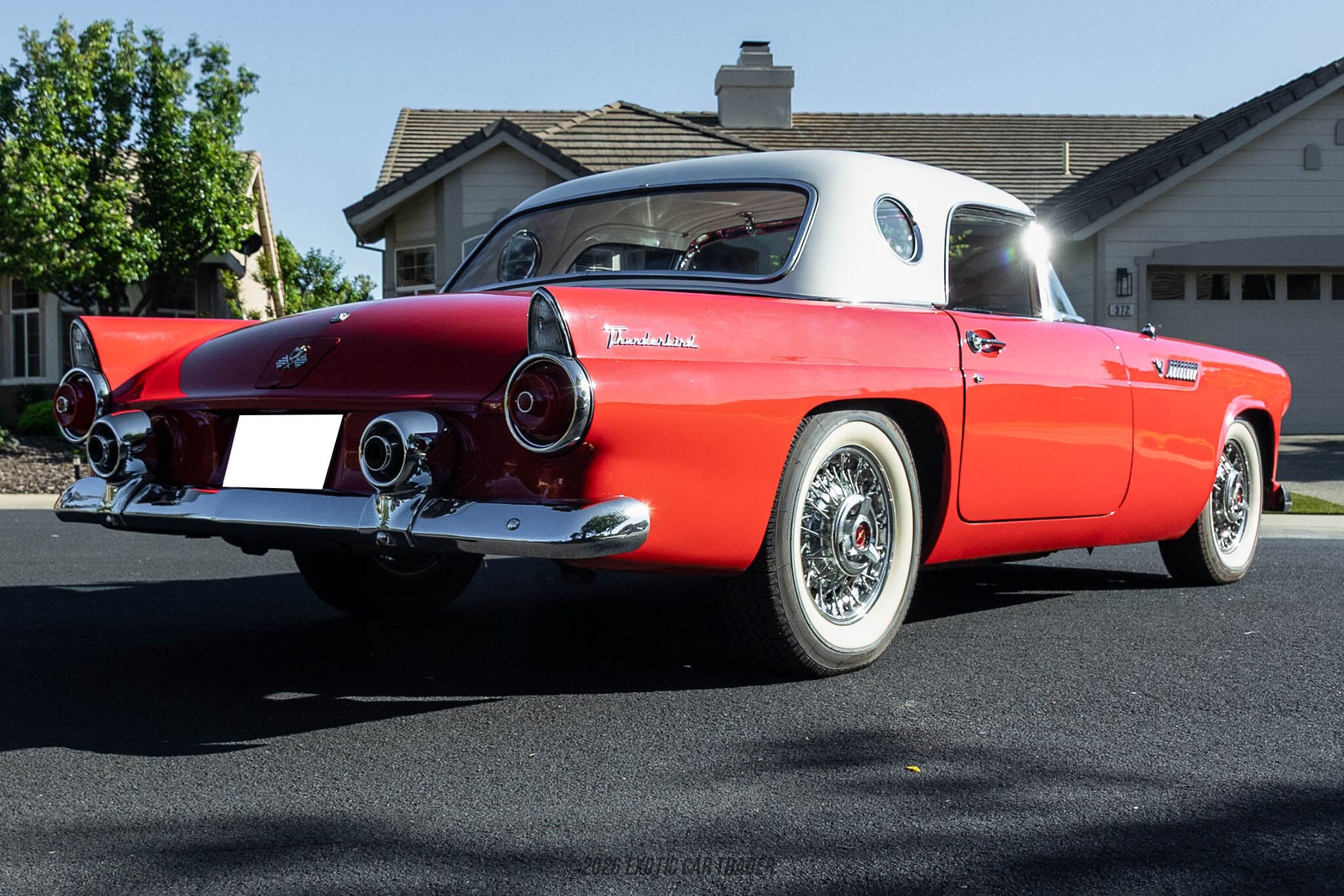 1955 Ford Thunderbird for sale
