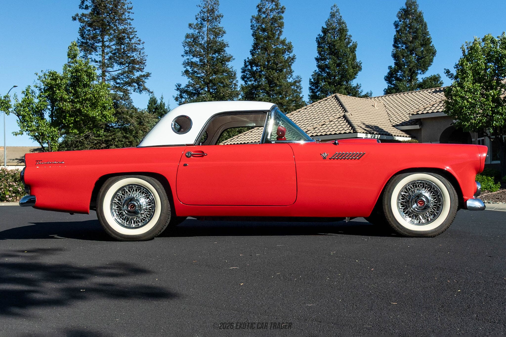 1955 Ford Thunderbird for sale