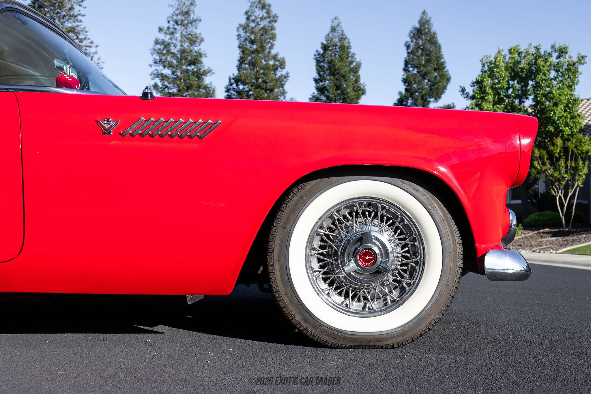 1955 Ford Thunderbird for sale