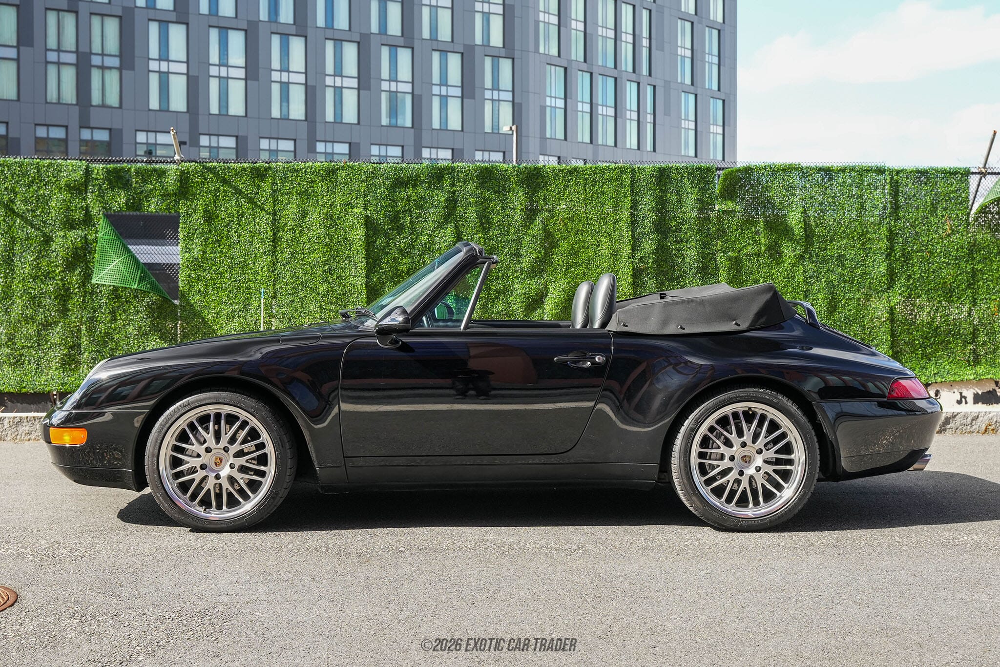 1997 Porsche 911 Carrera 4 Cabriolet for sale