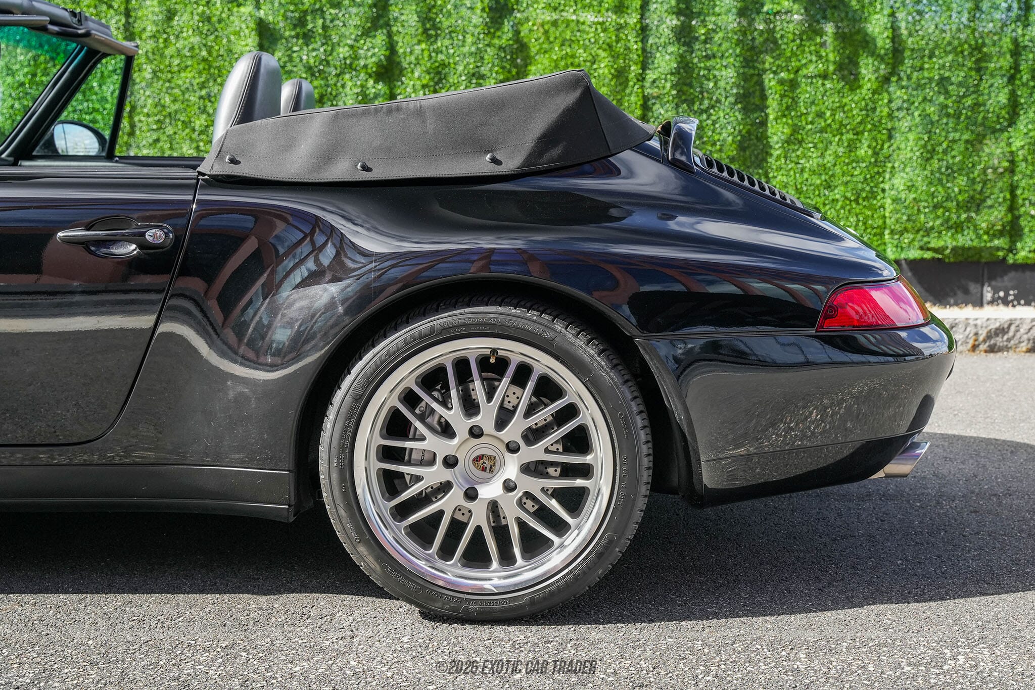 1997 Porsche 911 Carrera 4 Cabriolet for sale