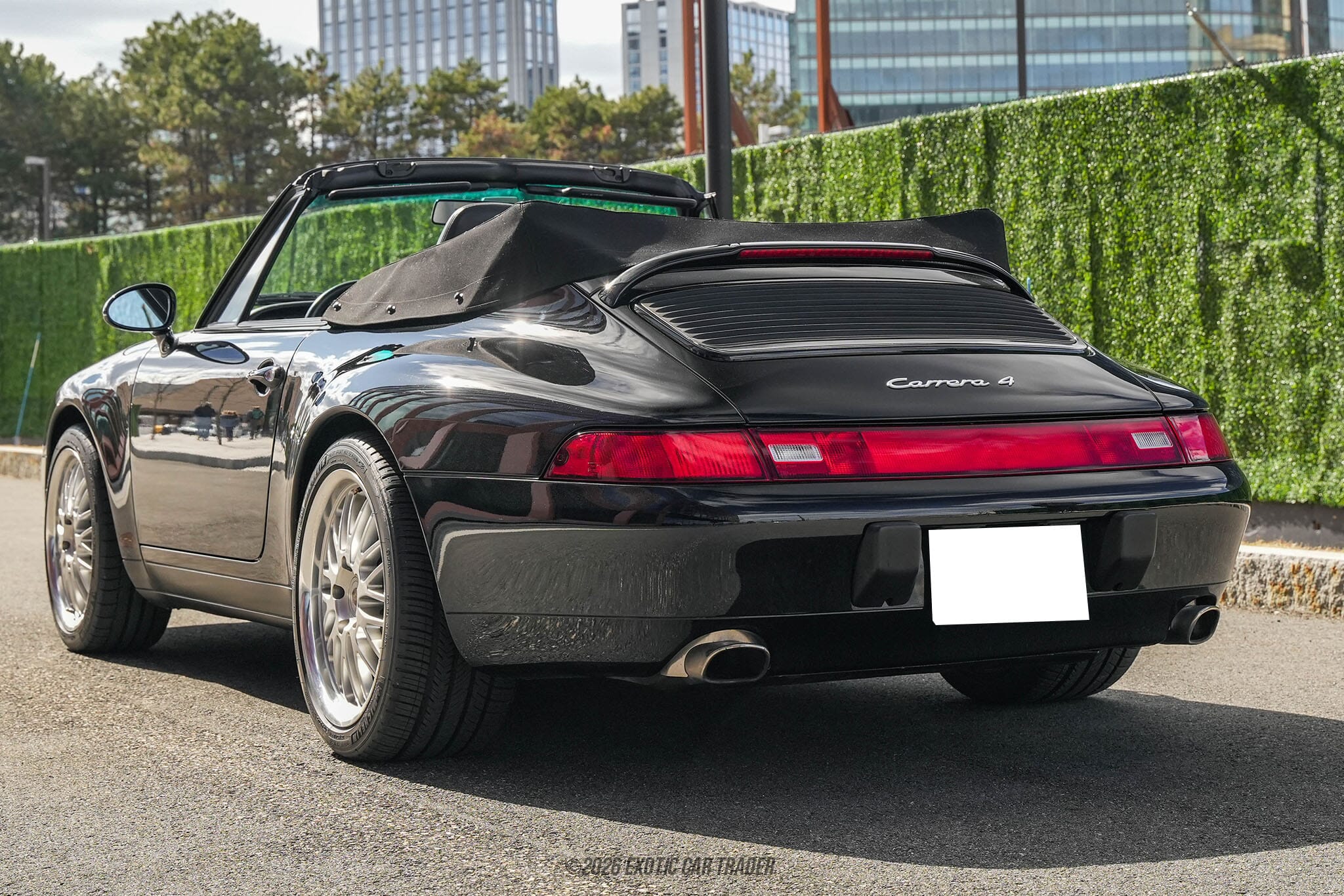 1997 Porsche 911 Carrera 4 Cabriolet for sale
