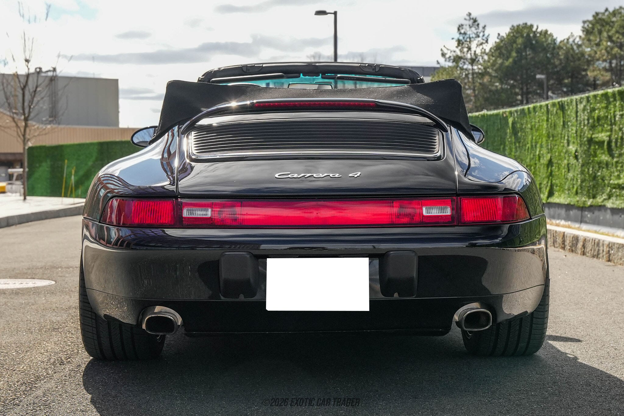 1997 Porsche 911 Carrera 4 Cabriolet for sale