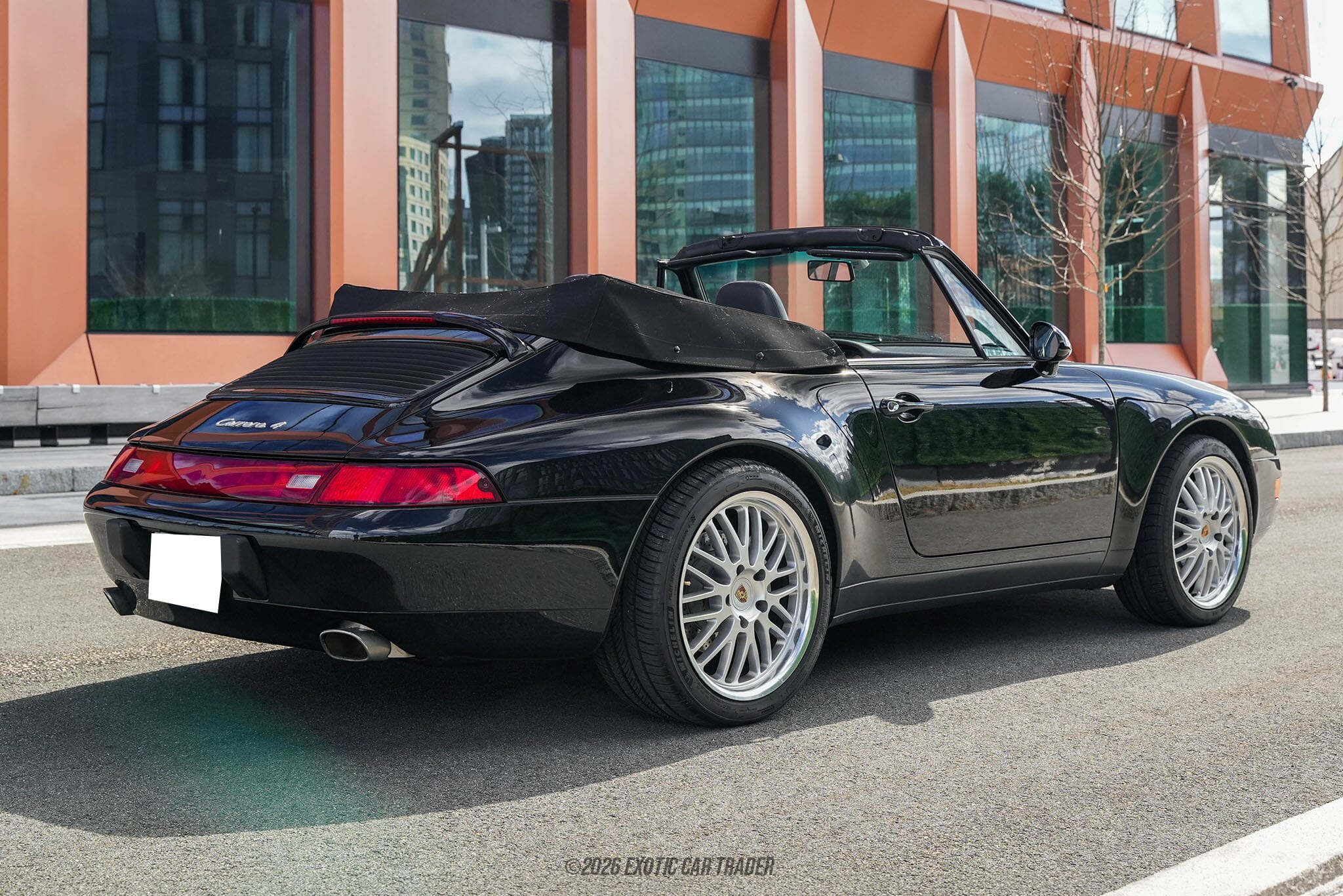 1997 Porsche 911 Carrera 4 Cabriolet for sale