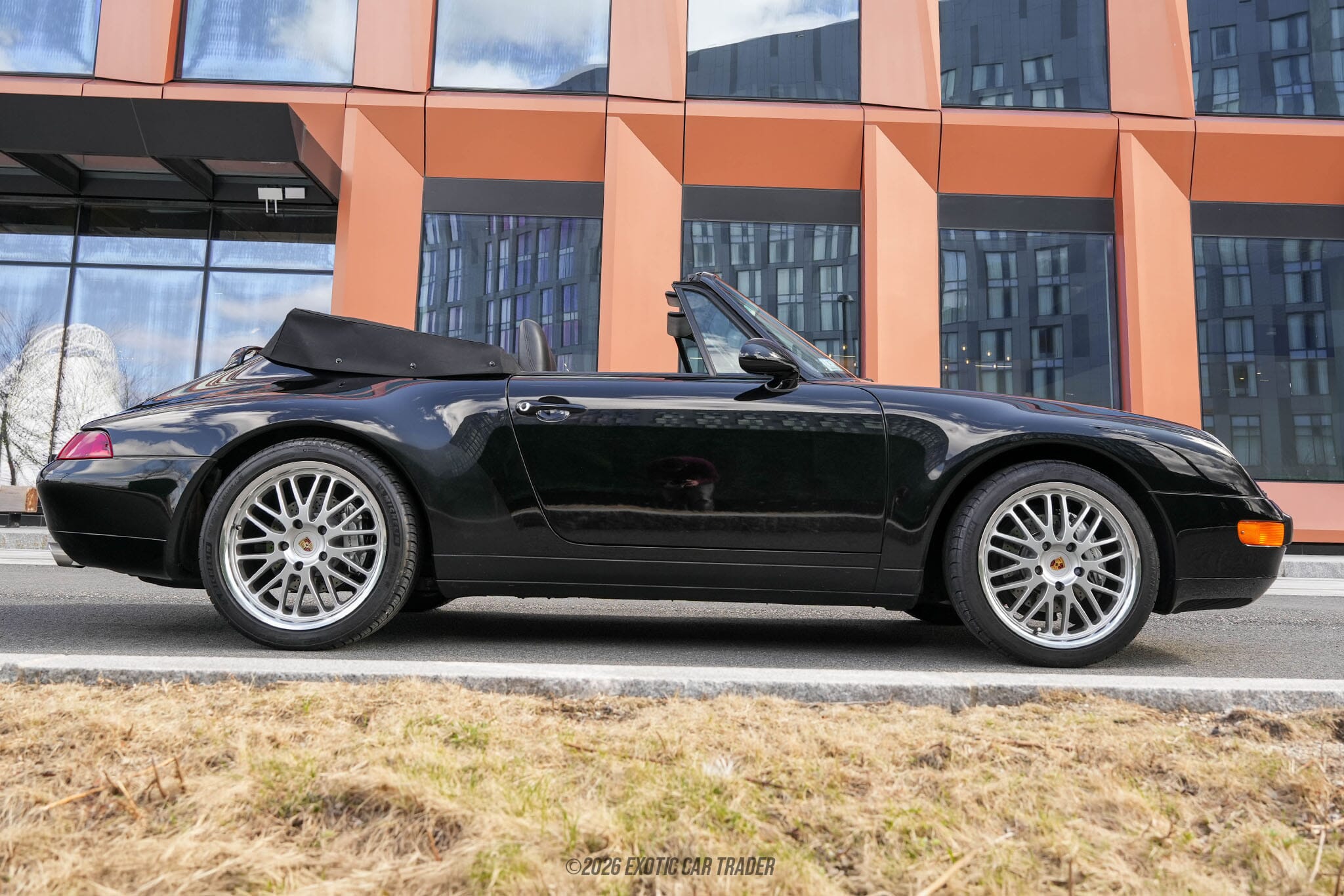 1997 Porsche 911 Carrera 4 Cabriolet for sale