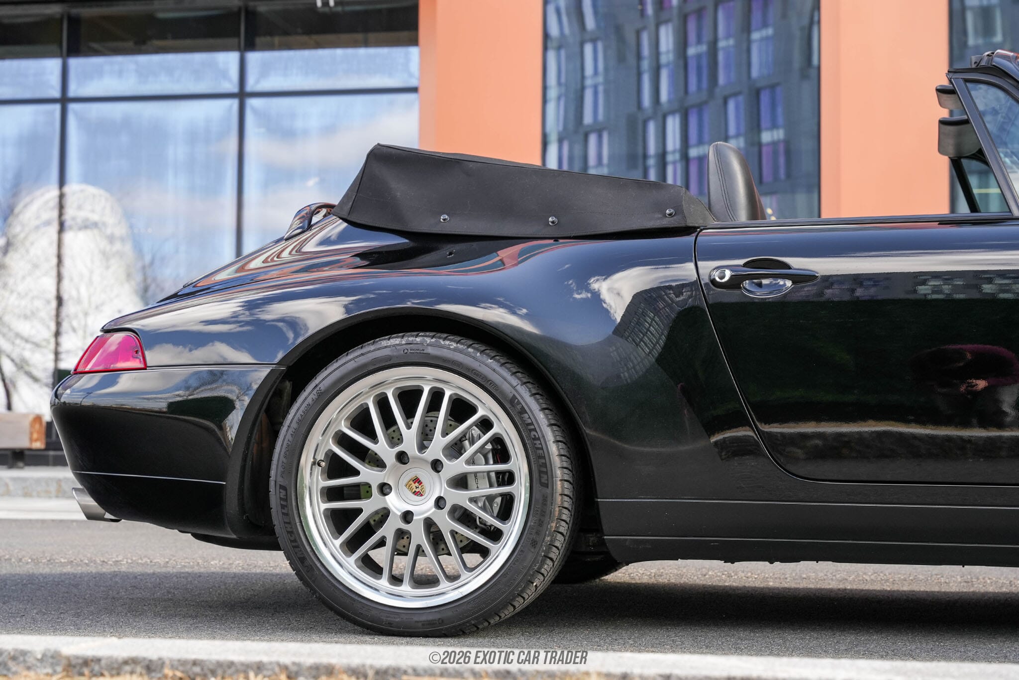 1997 Porsche 911 Carrera 4 Cabriolet for sale