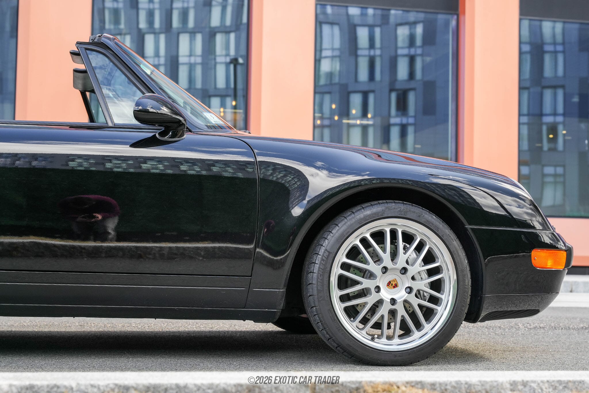 1997 Porsche 911 Carrera 4 Cabriolet for sale