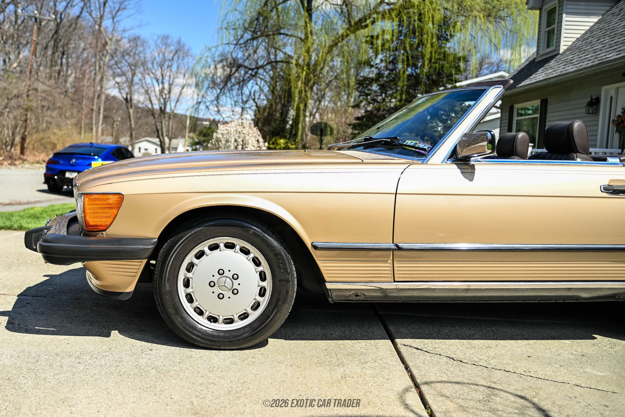 1988 Mercedes-Benz 560SL for sale