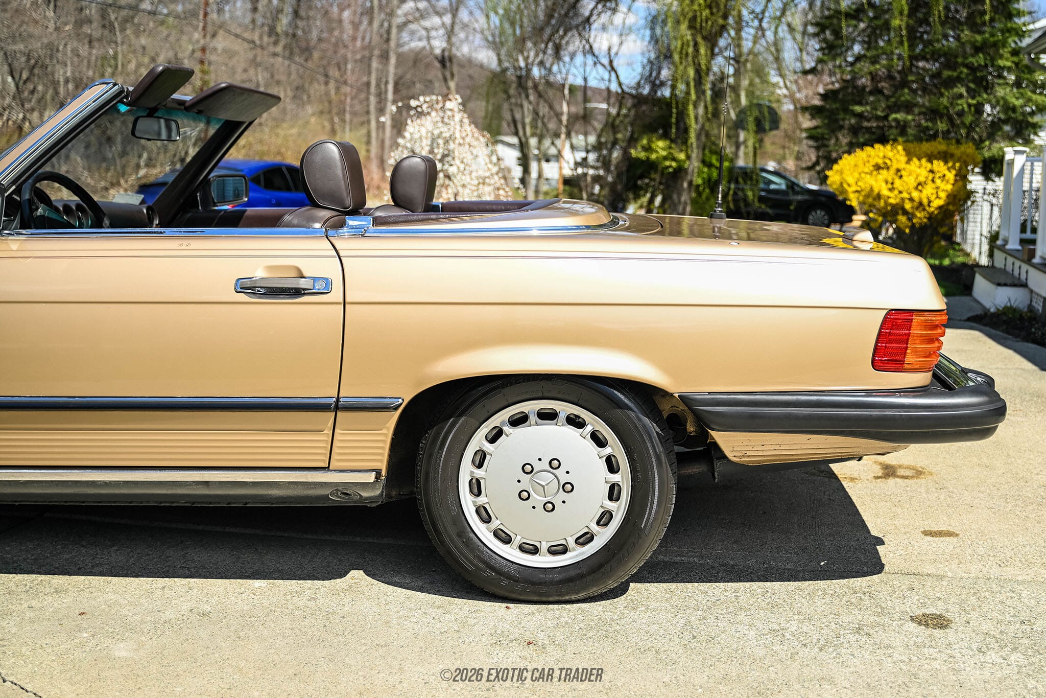 1988 Mercedes-Benz 560SL for sale