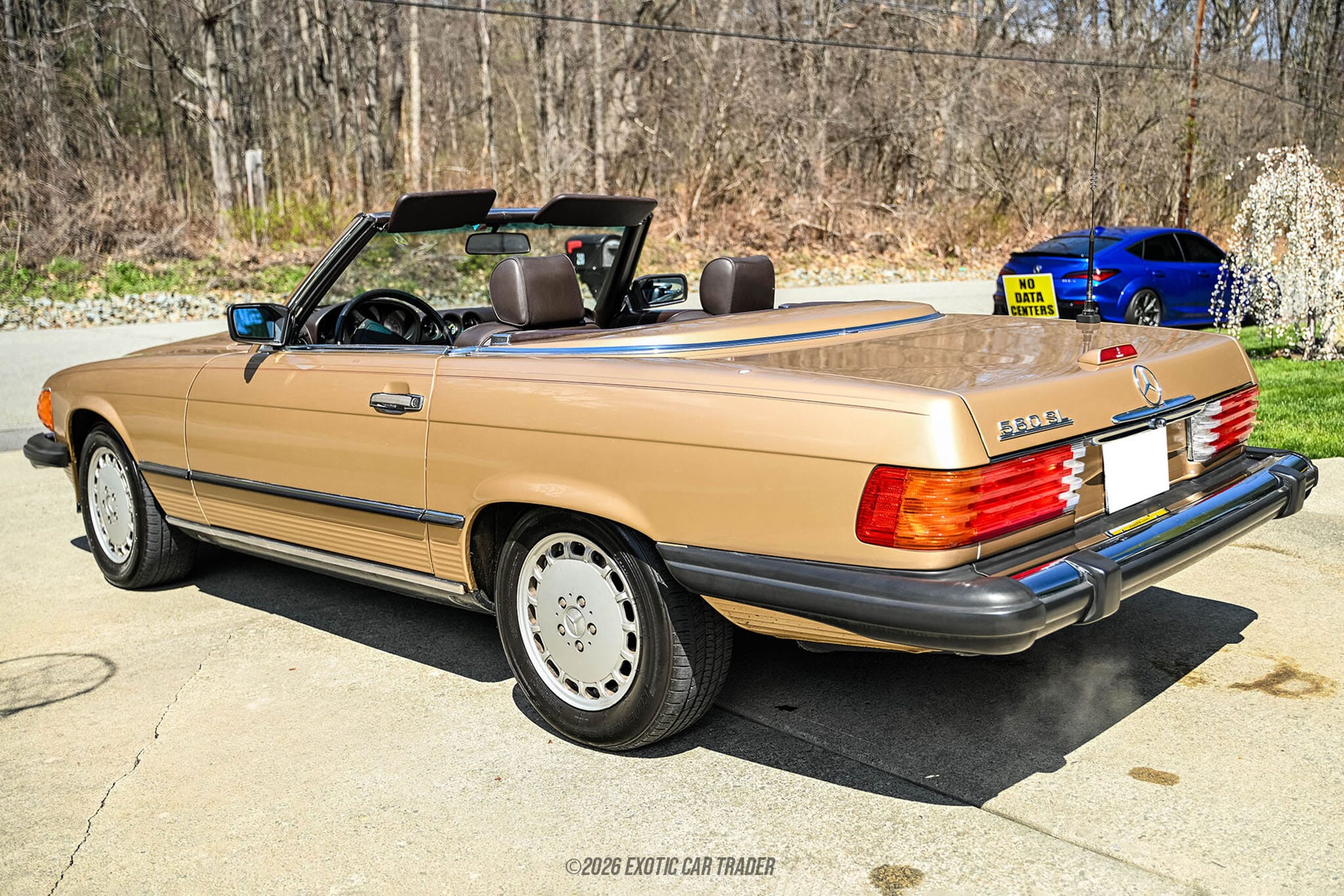 1988 Mercedes-Benz 560SL for sale