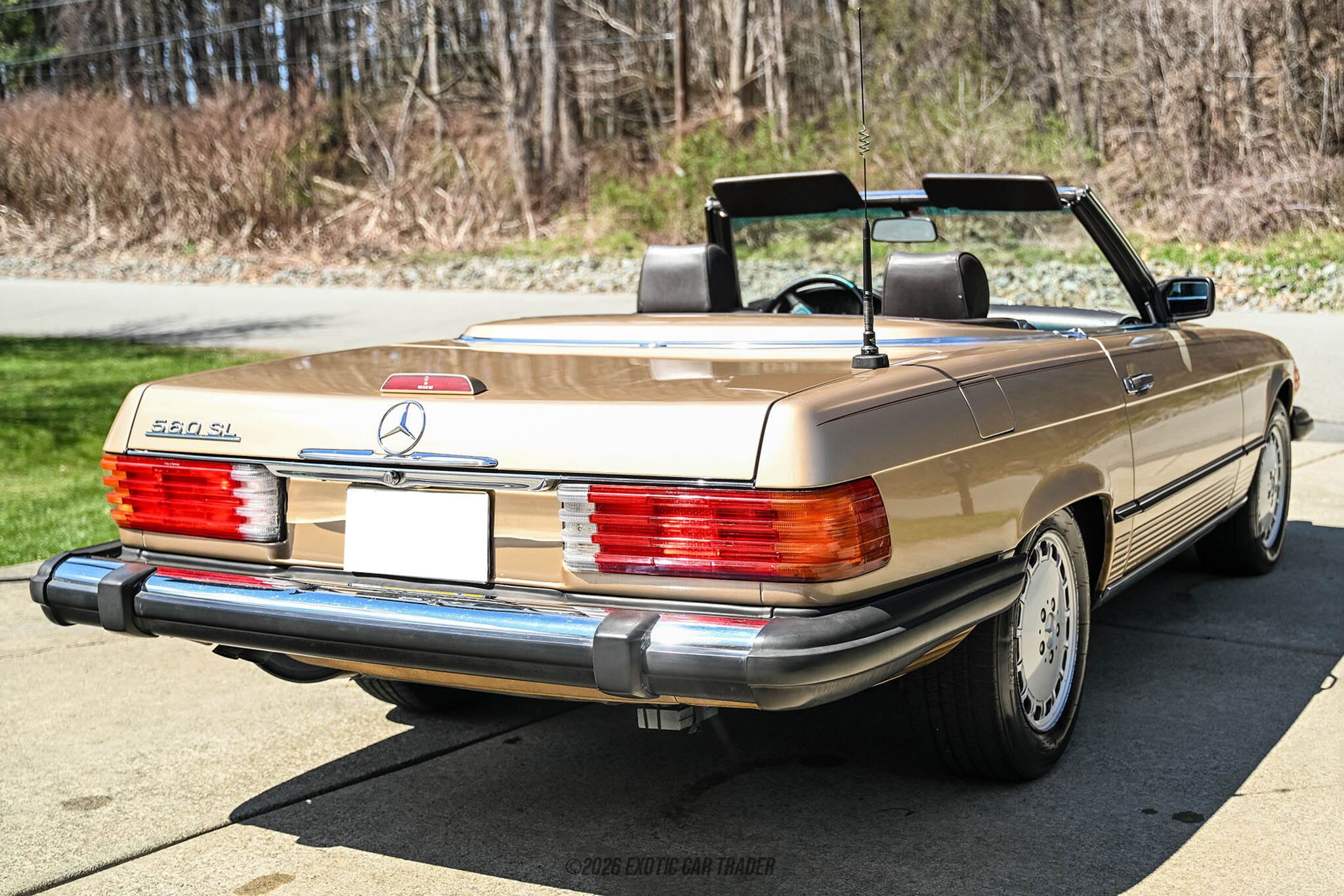 1988 Mercedes-Benz 560SL for sale