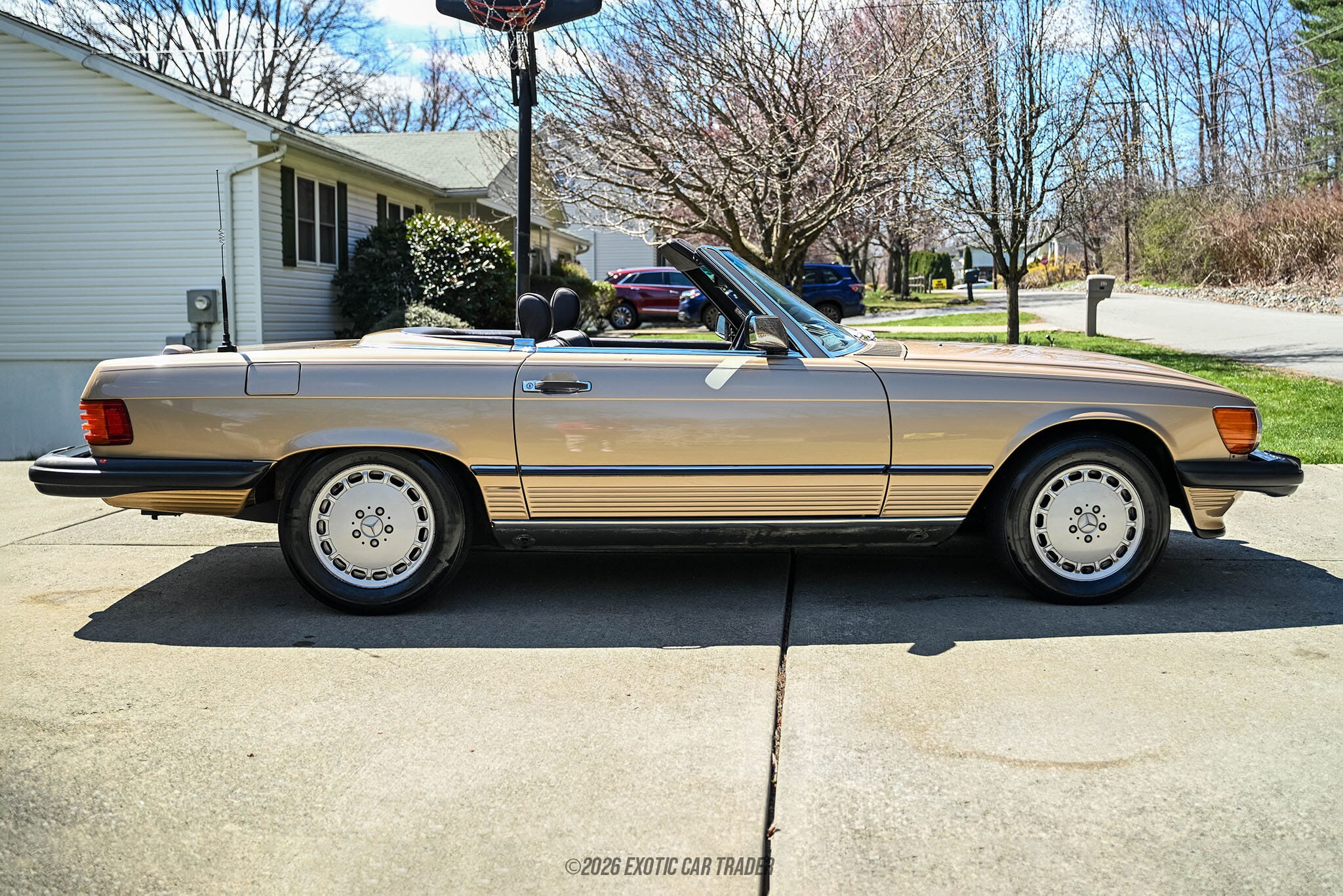 1988 Mercedes-Benz 560SL for sale