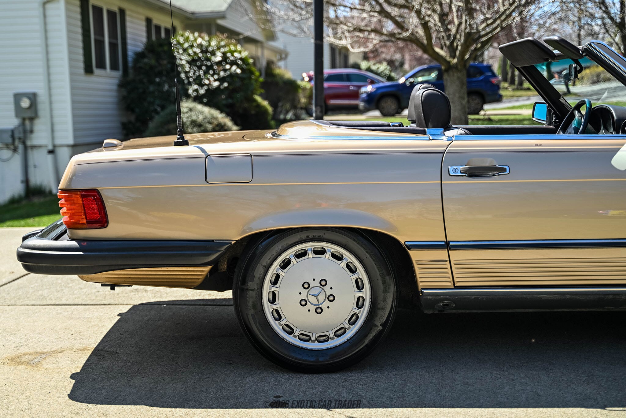 1988 Mercedes-Benz 560SL for sale
