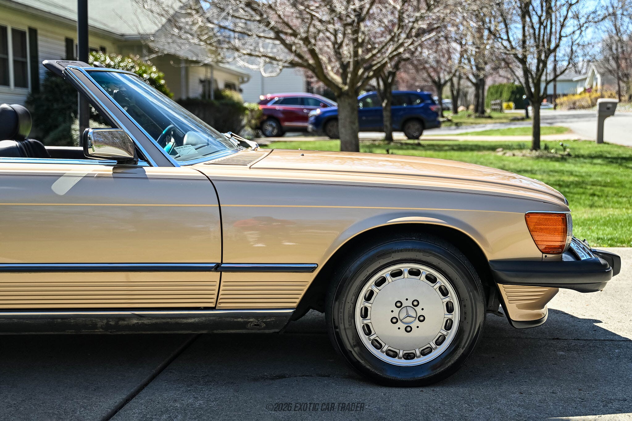 1988 Mercedes-Benz 560SL for sale
