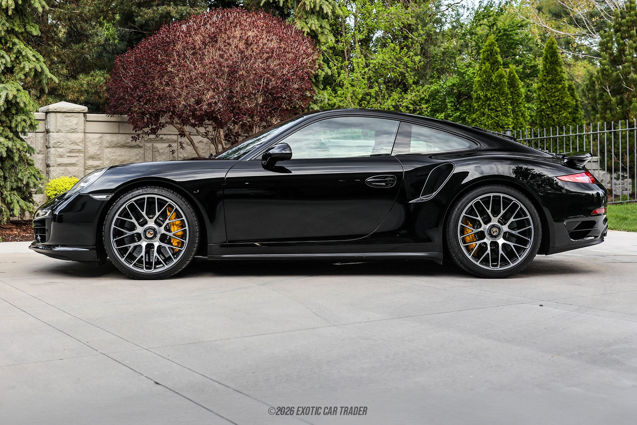 2014 Porsche 911 Turbo S for sale