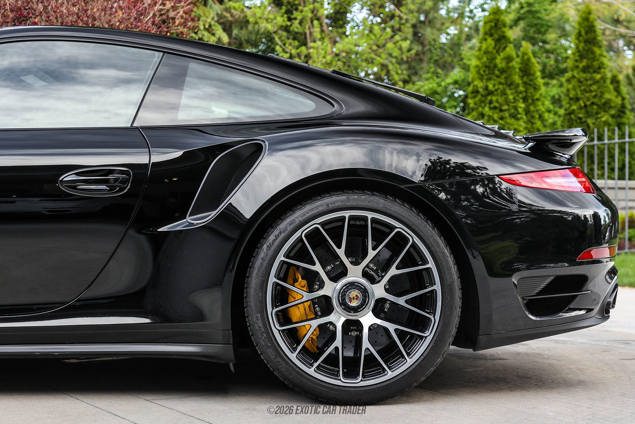 2014 Porsche 911 Turbo S for sale