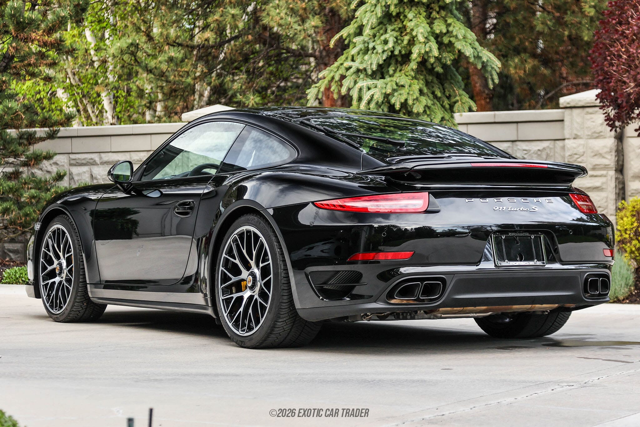 2014 Porsche 911 Turbo S for sale