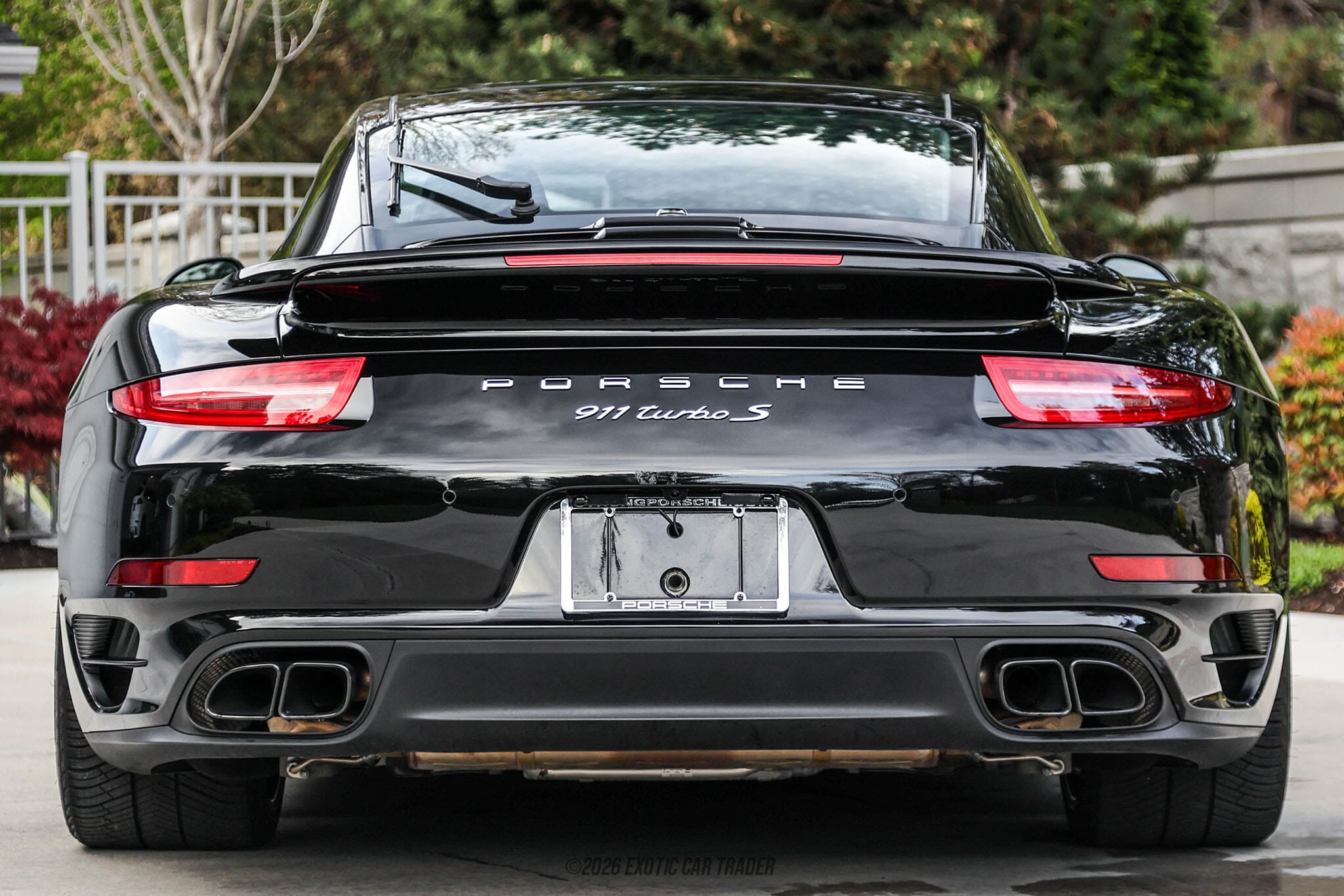 2014 Porsche 911 Turbo S for sale
