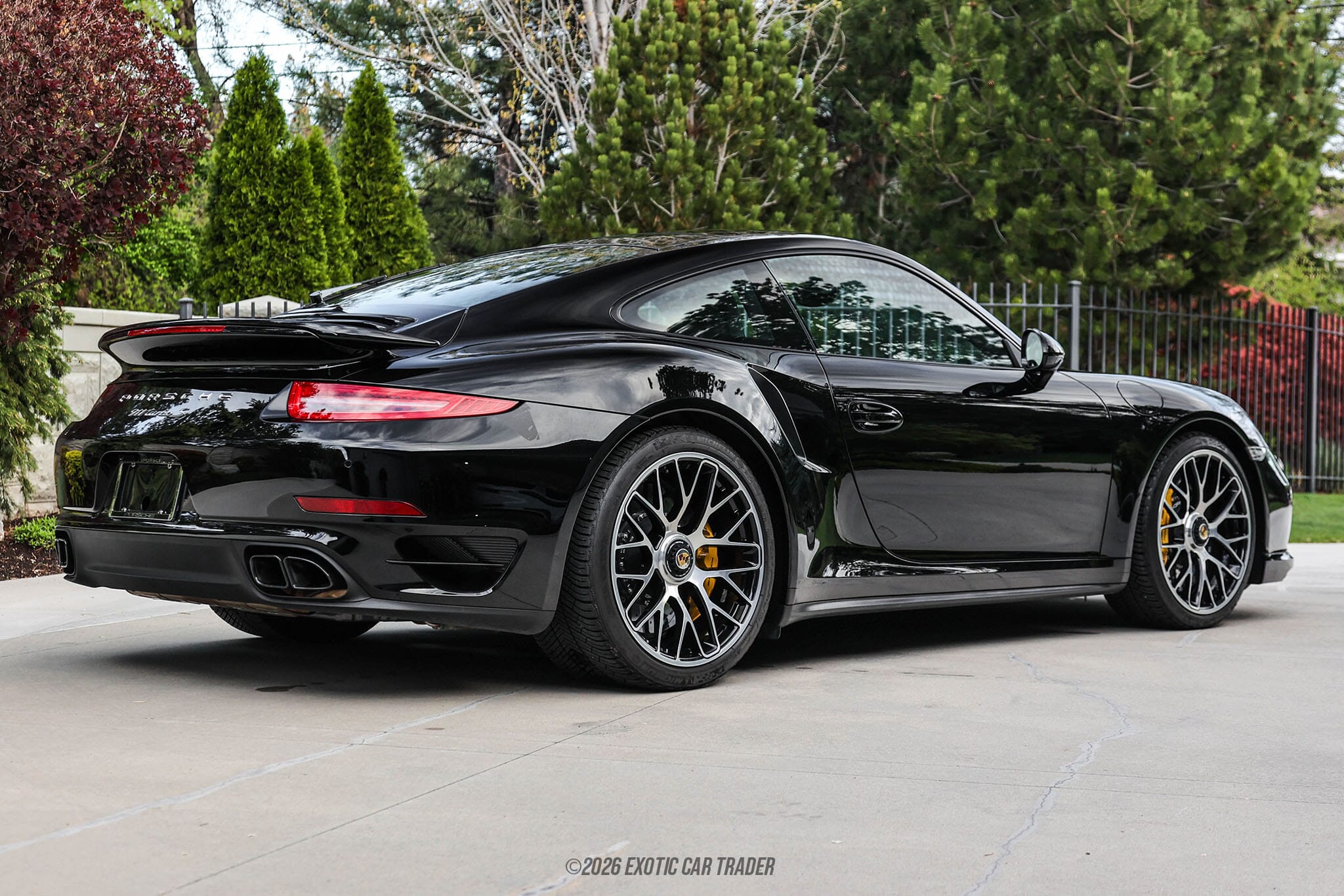 2014 Porsche 911 Turbo S for sale