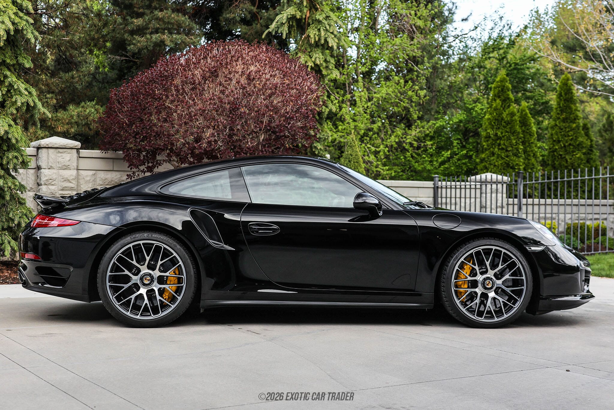 2014 Porsche 911 Turbo S for sale