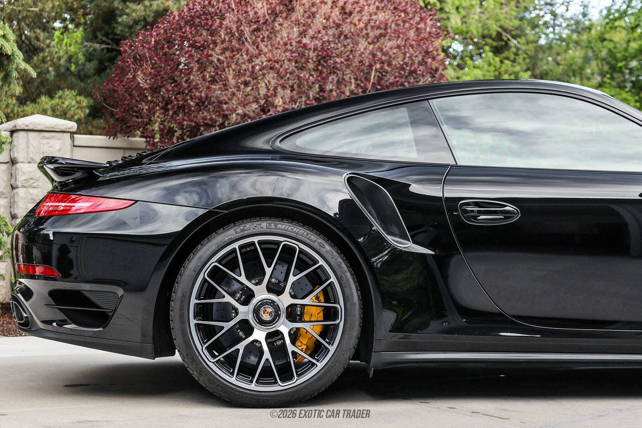 2014 Porsche 911 Turbo S for sale