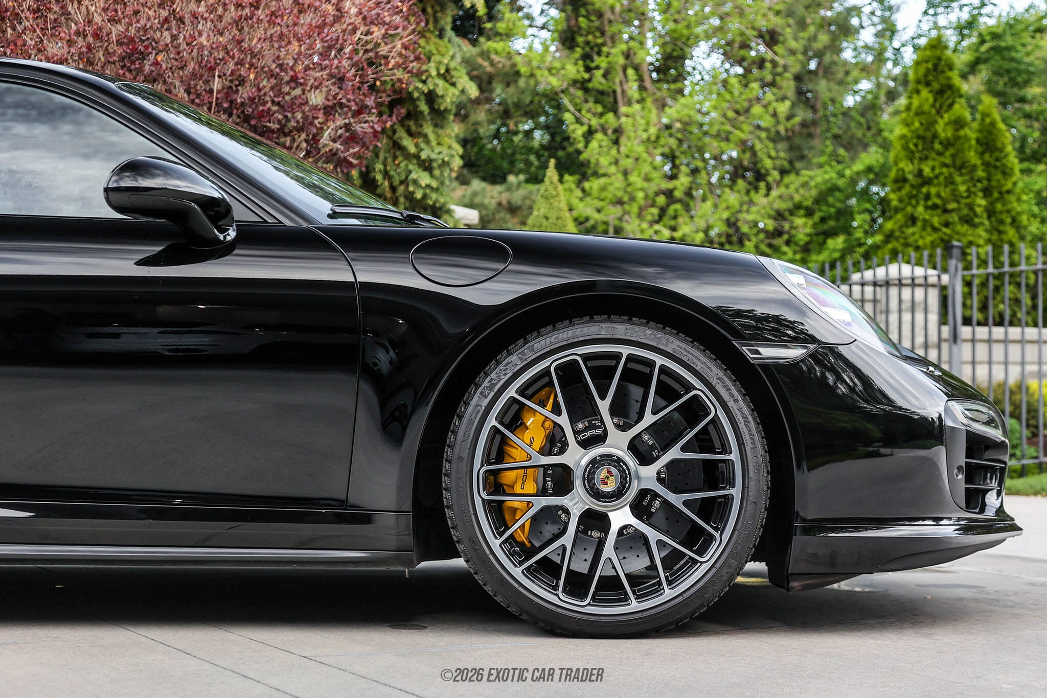 2014 Porsche 911 Turbo S for sale