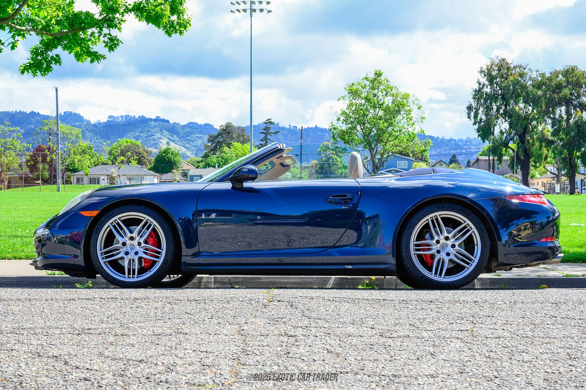 2013 Porsche 911 Carrera 4S Cabriolet for sale