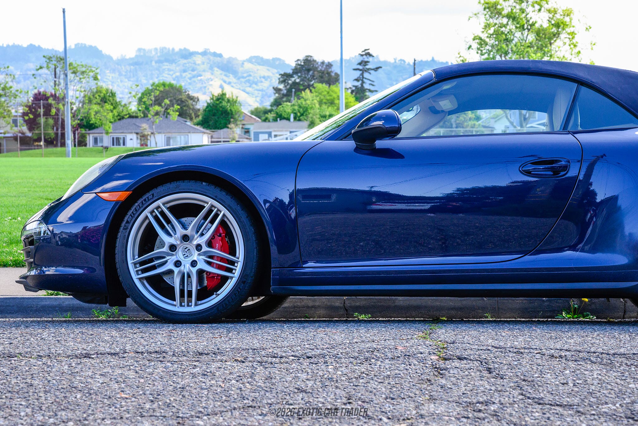 2013 Porsche 911 Carrera 4S Cabriolet for sale