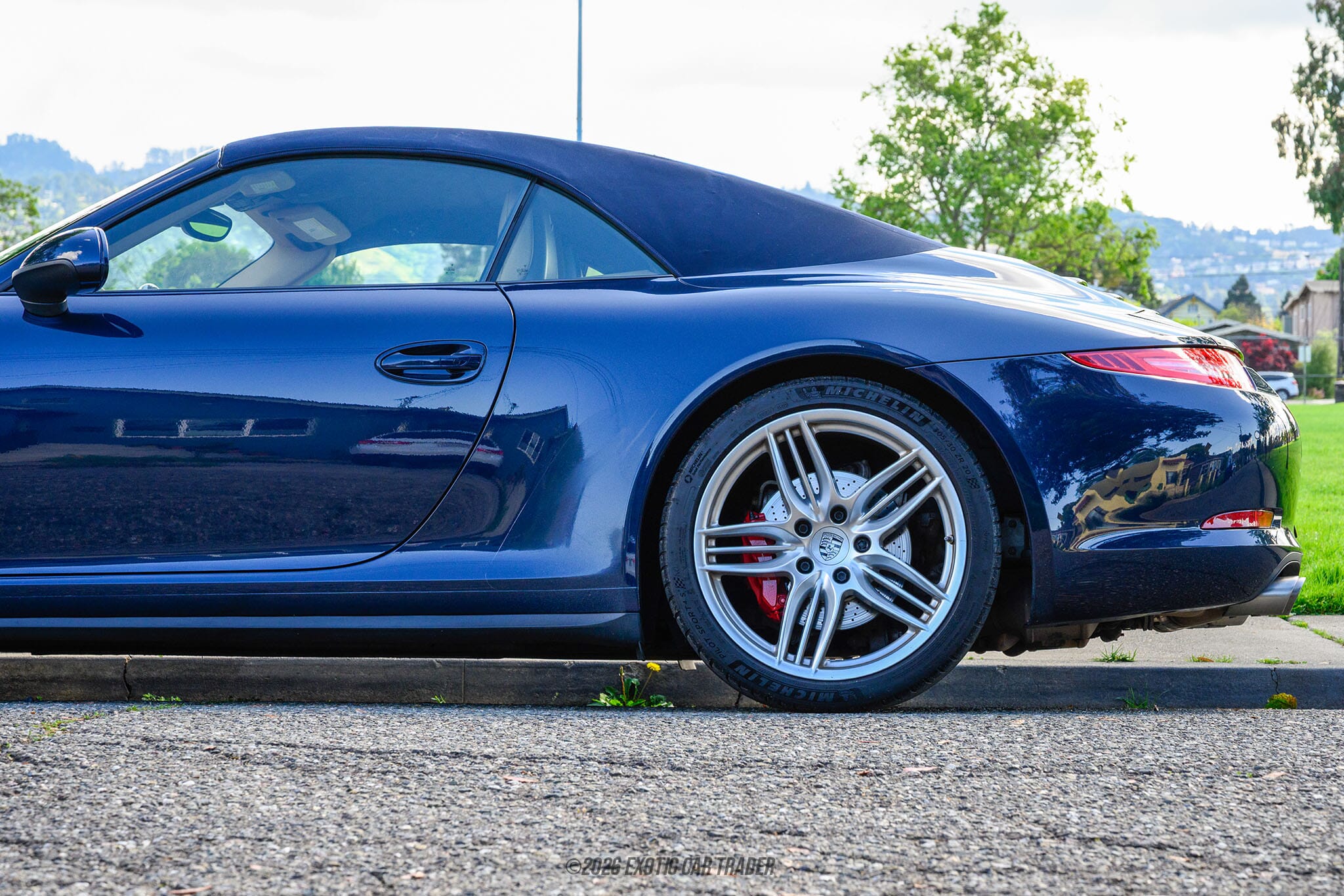 2013 Porsche 911 Carrera 4S Cabriolet for sale