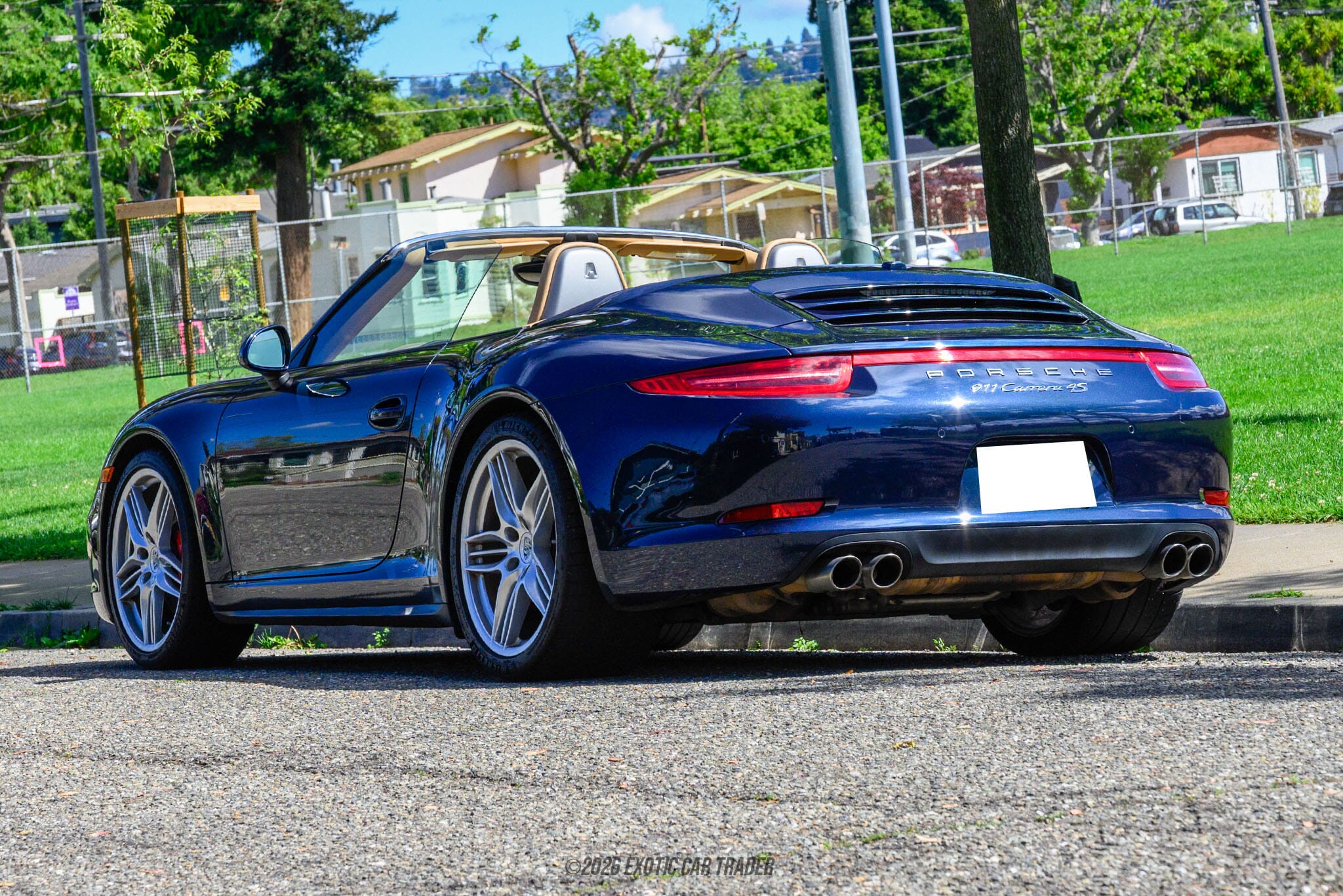 2013 Porsche 911 Carrera 4S Cabriolet for sale