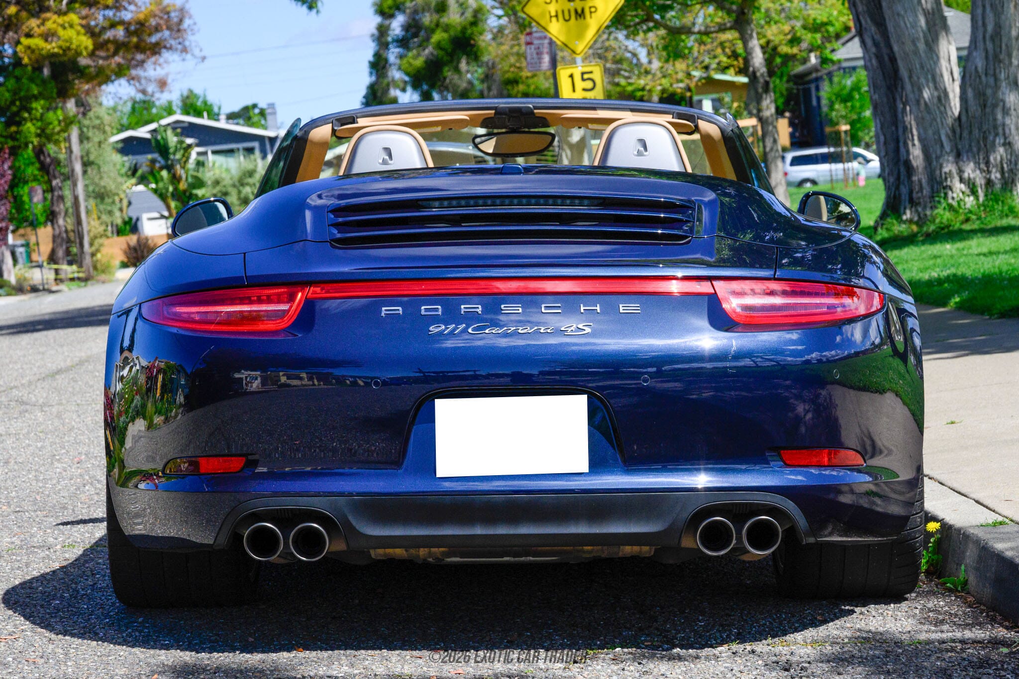 2013 Porsche 911 Carrera 4S Cabriolet for sale
