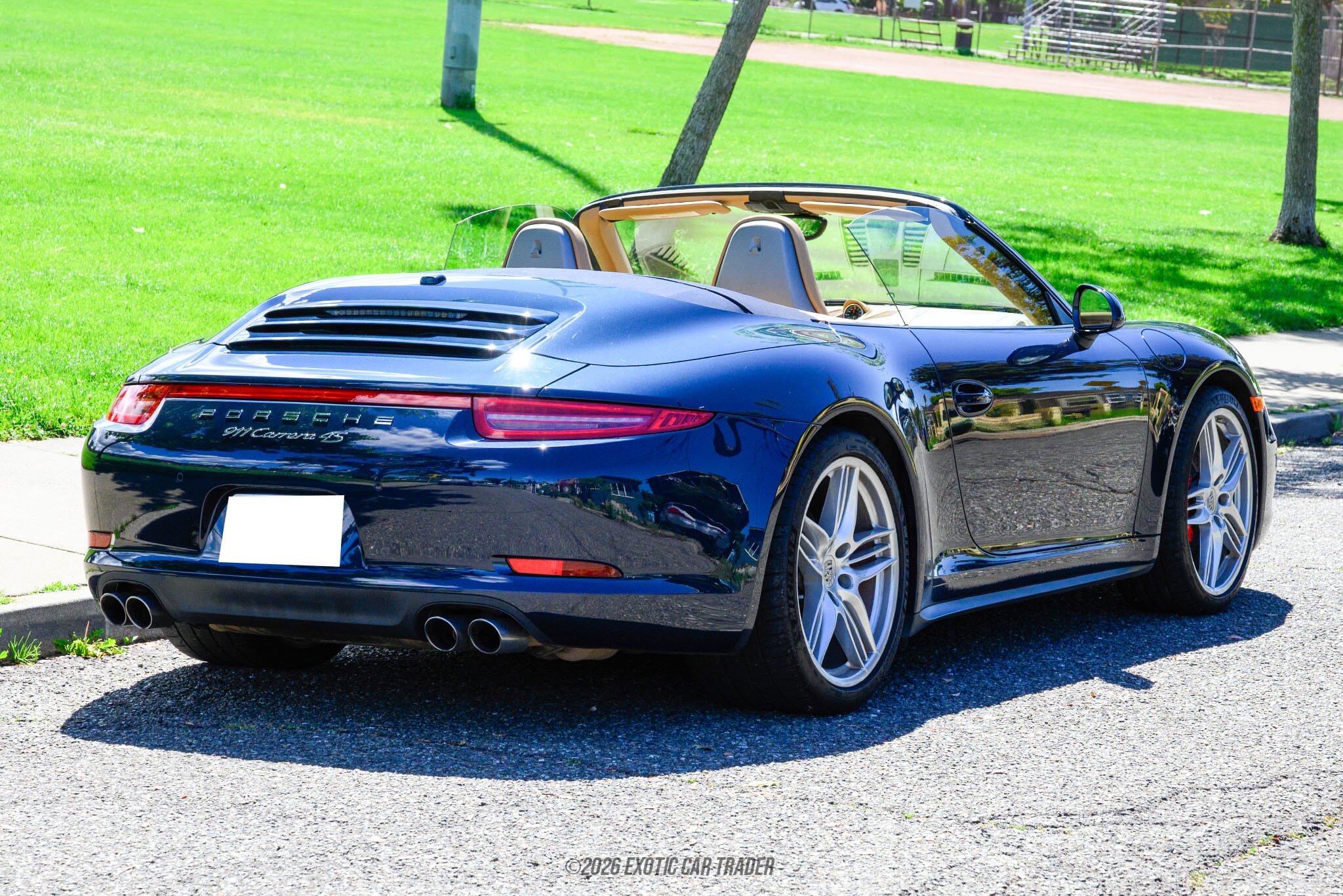 2013 Porsche 911 Carrera 4S Cabriolet for sale