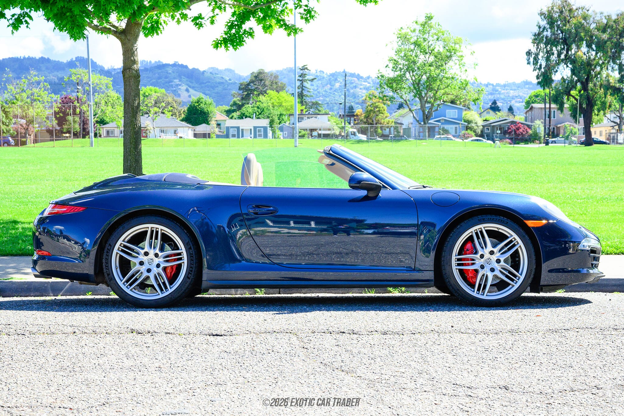 2013 Porsche 911 Carrera 4S Cabriolet for sale