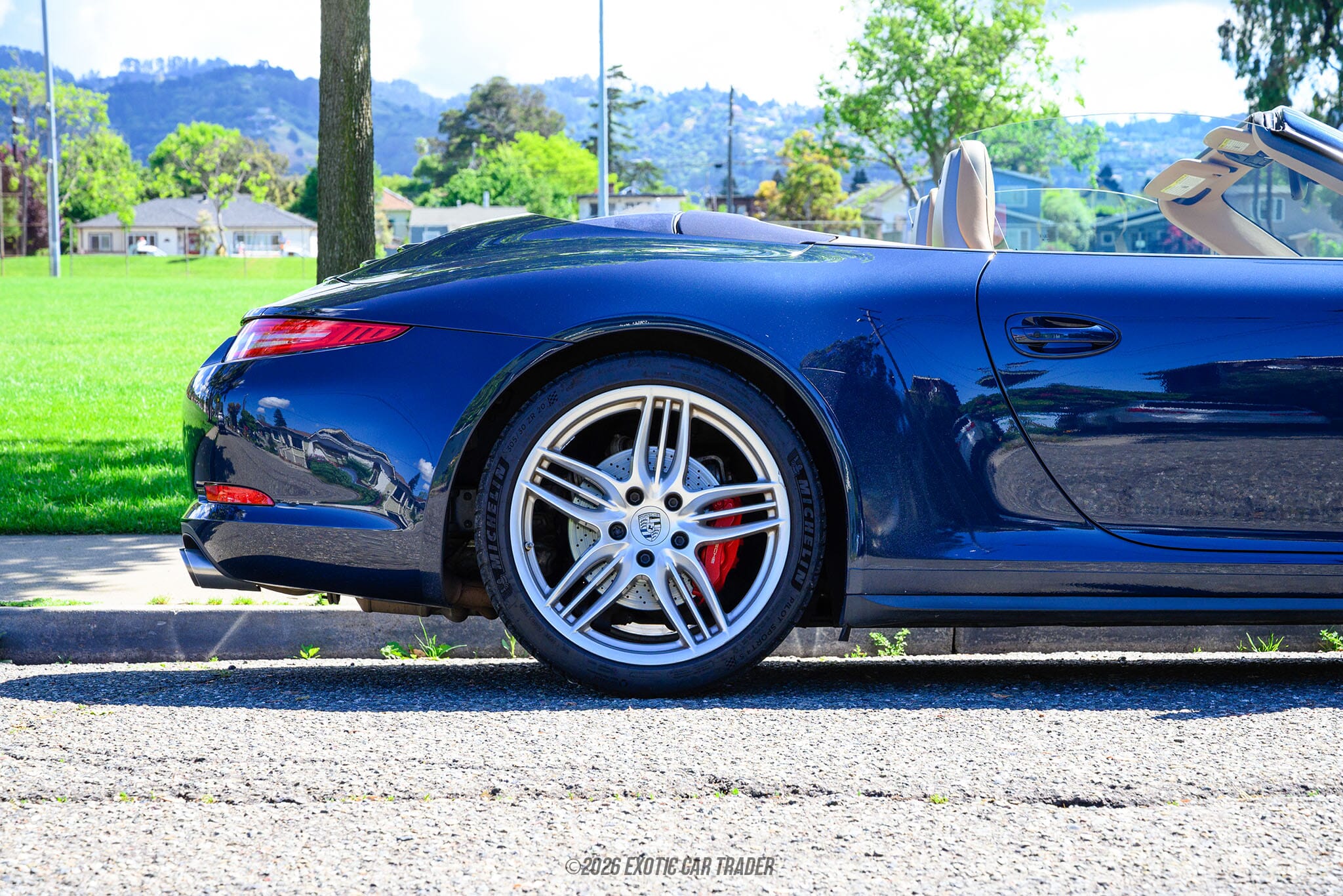 2013 Porsche 911 Carrera 4S Cabriolet for sale