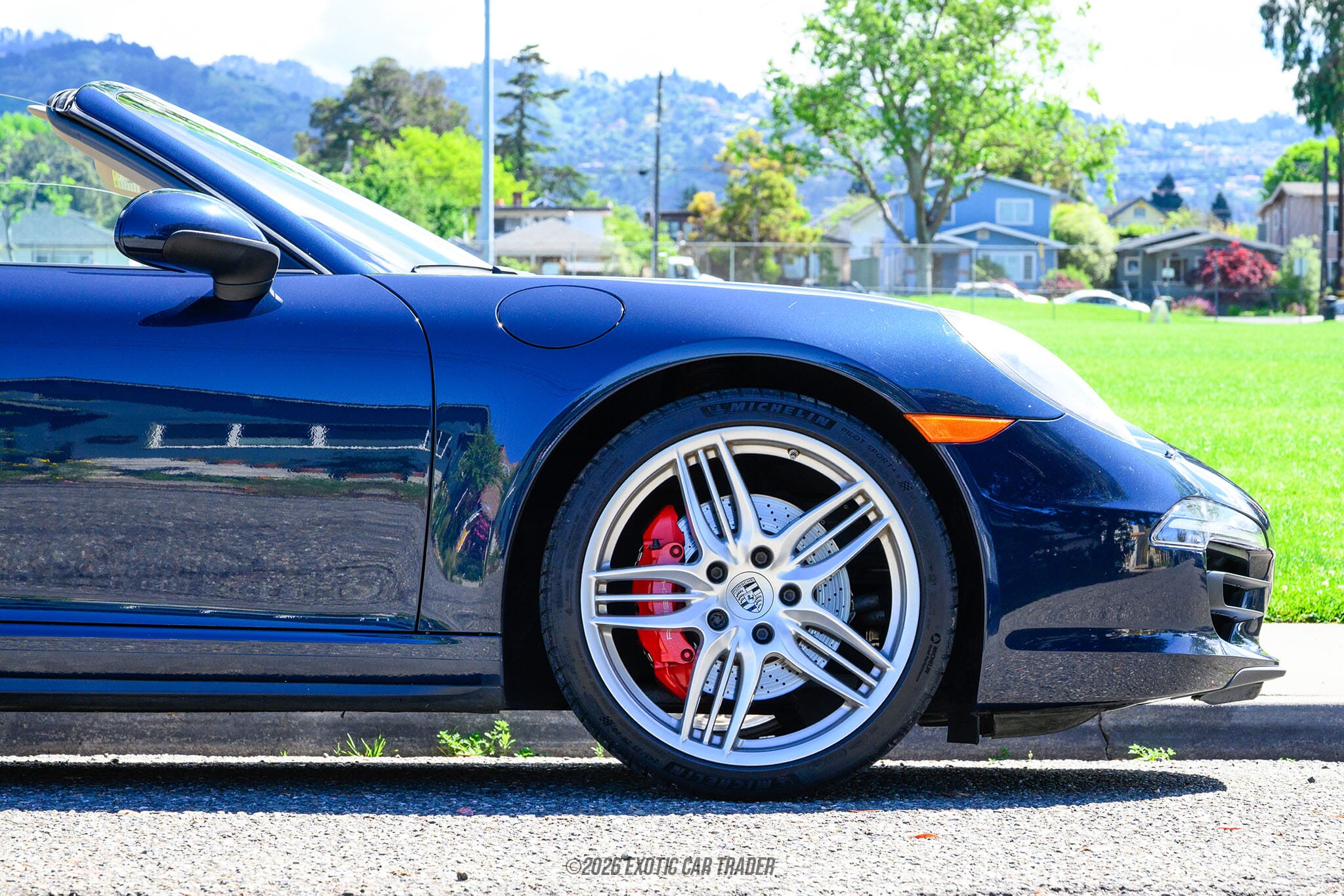2013 Porsche 911 Carrera 4S Cabriolet for sale