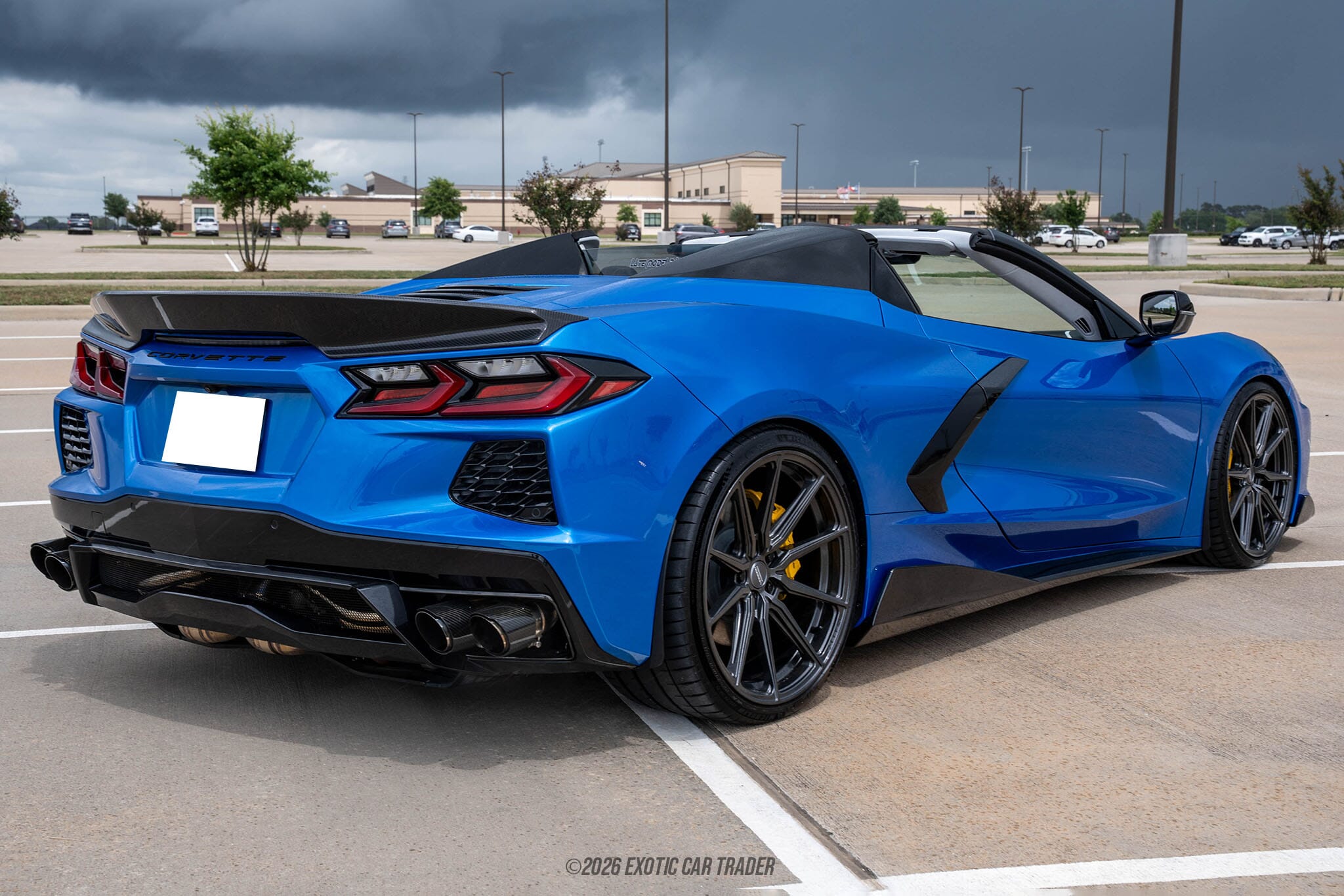 2024 Chevrolet Corvette Stingray Convertible 3LT Twin-Turbo for sale