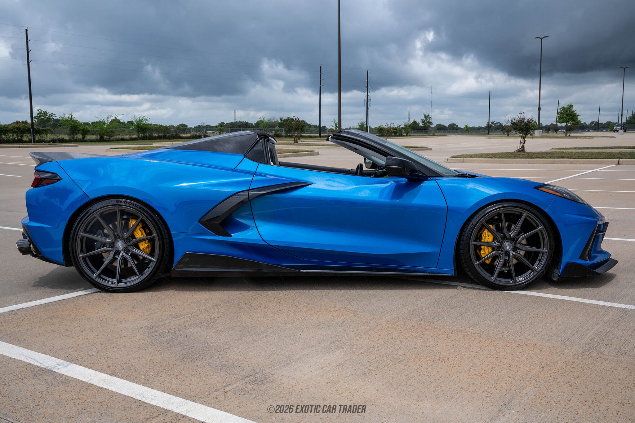 2024 Chevrolet Corvette Stingray Convertible 3LT Twin-Turbo for sale