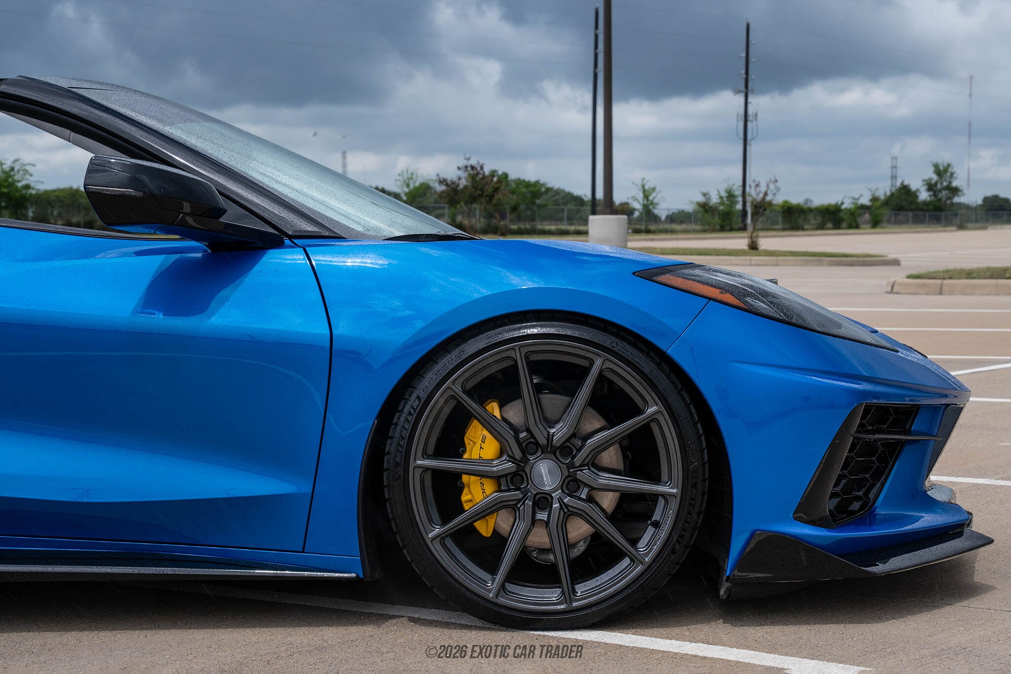 2024 Chevrolet Corvette Stingray Convertible 3LT Twin-Turbo for sale