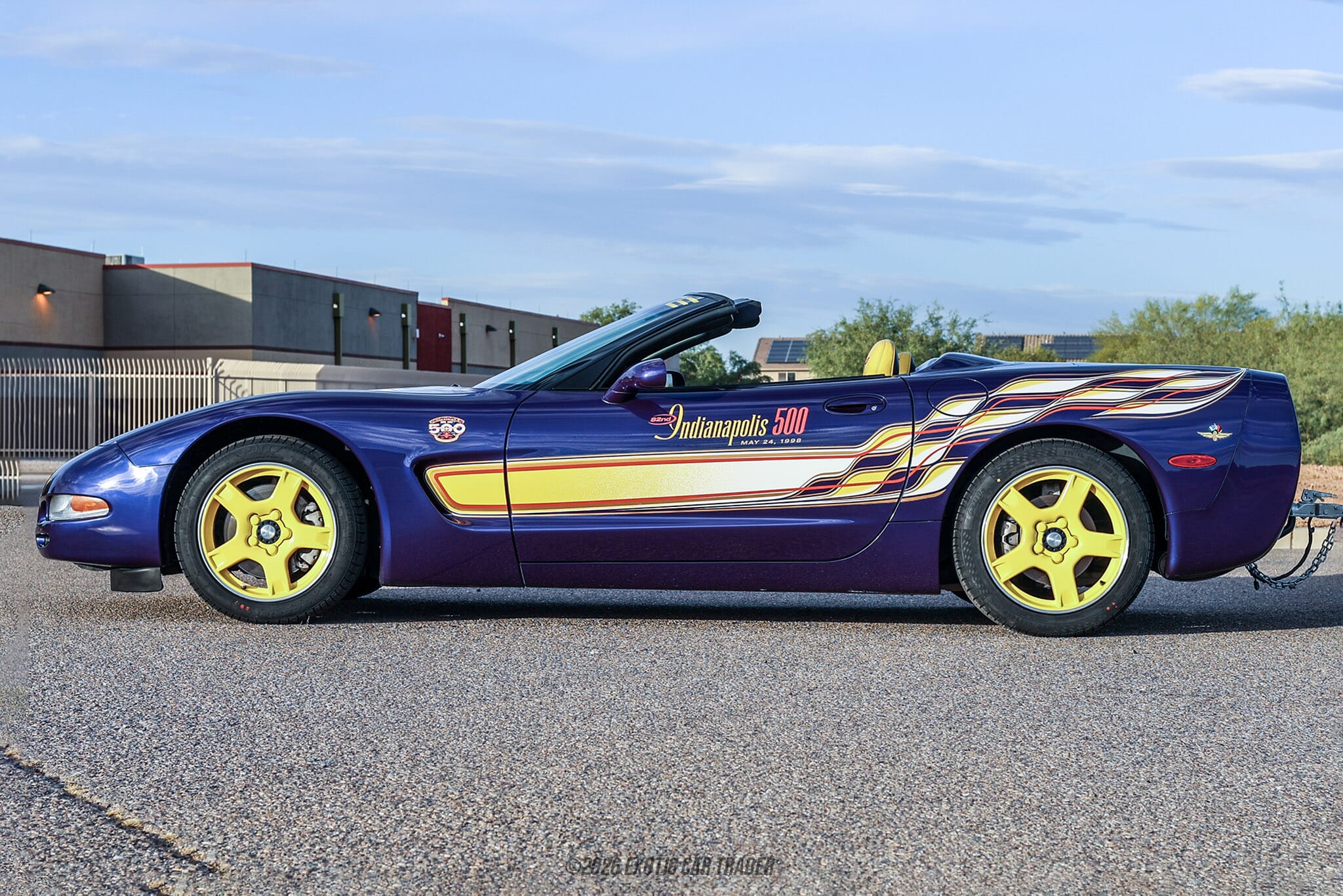 1998 Chevrolet Corvette Convertible Indianapolis 500 Pace Car for sale