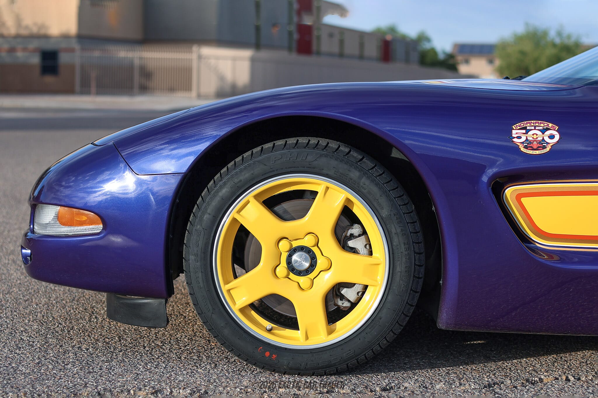 1998 Chevrolet Corvette Convertible Indianapolis 500 Pace Car for sale