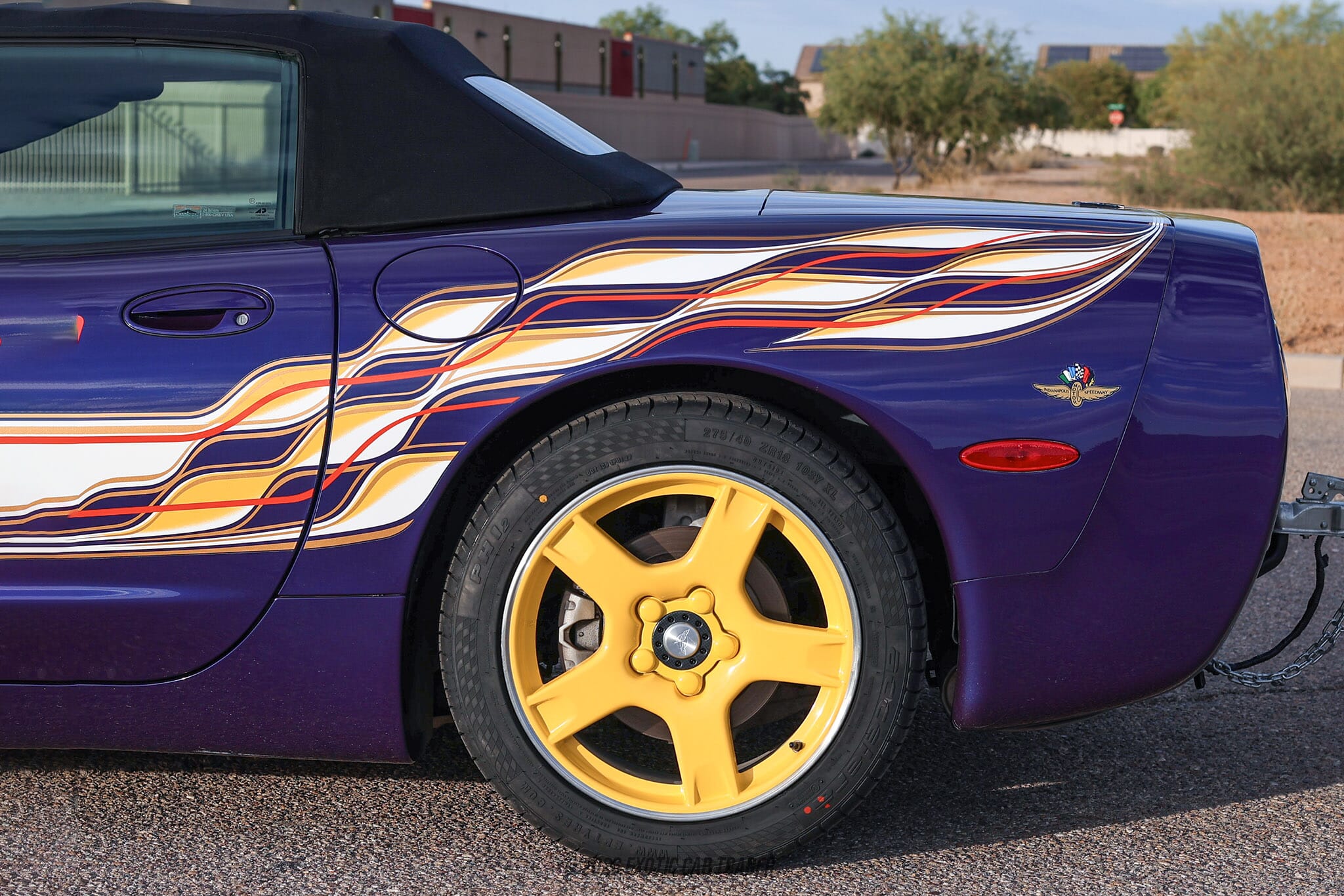 1998 Chevrolet Corvette Convertible Indianapolis 500 Pace Car for sale