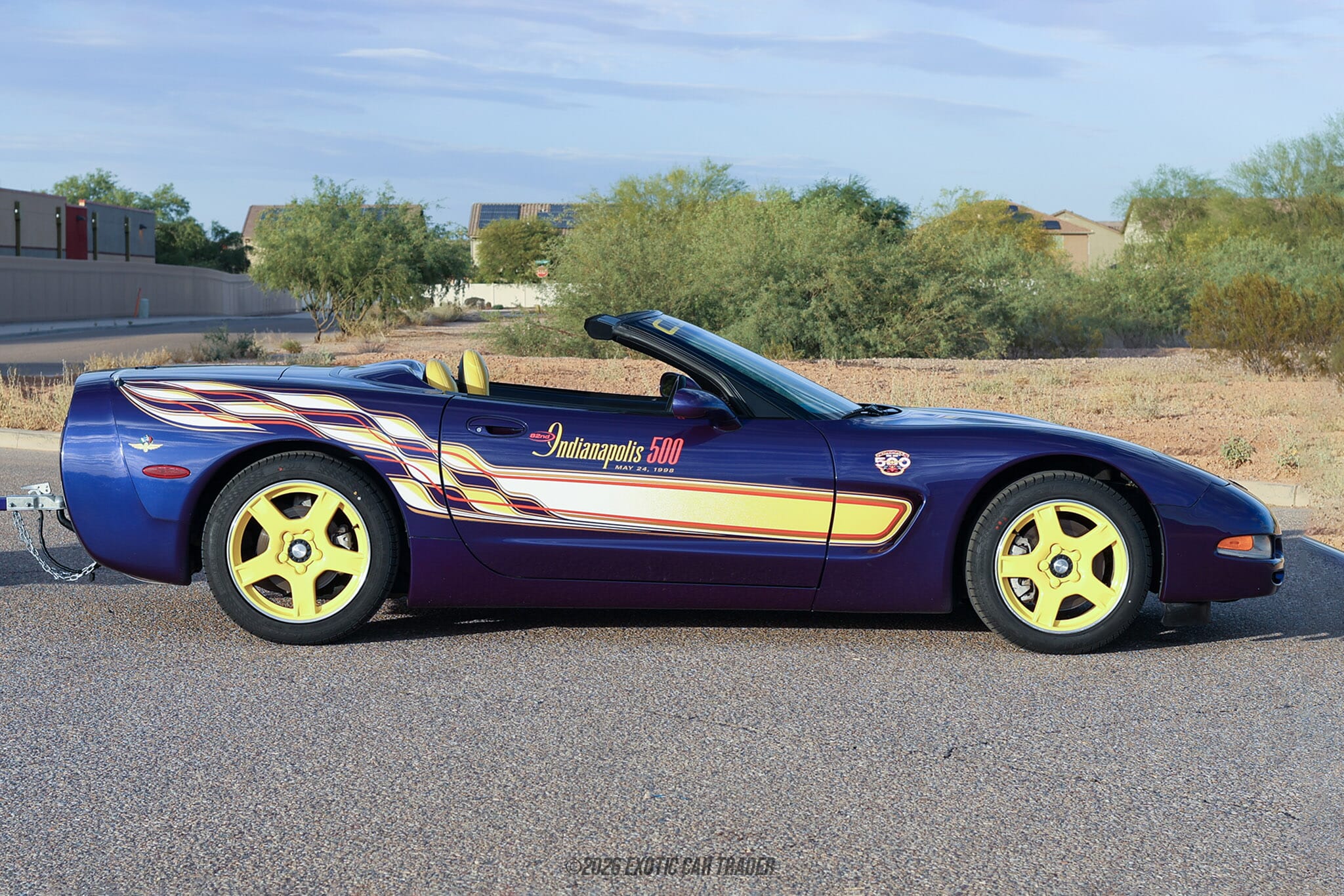 1998 Chevrolet Corvette Convertible Indianapolis 500 Pace Car for sale