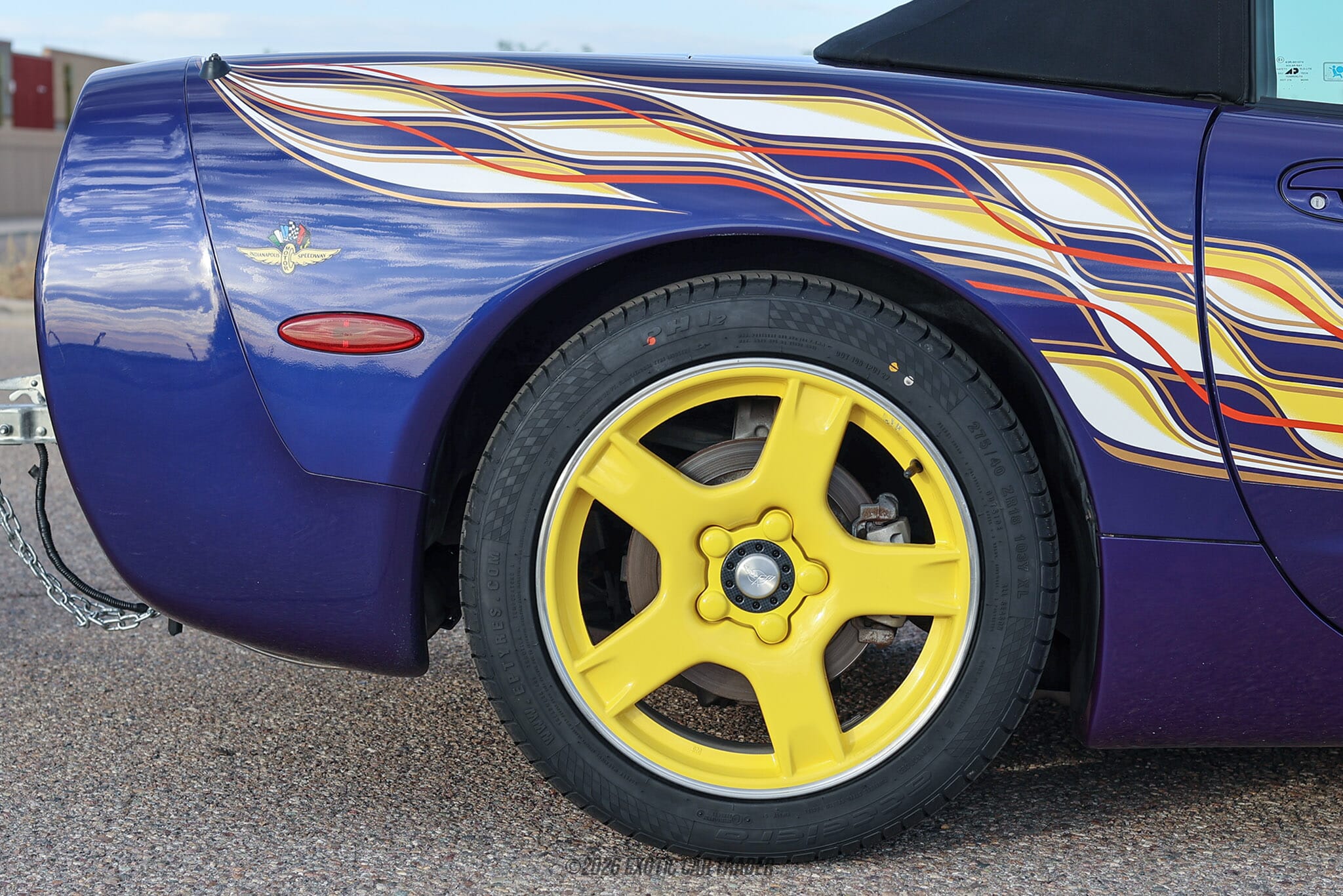 1998 Chevrolet Corvette Convertible Indianapolis 500 Pace Car for sale